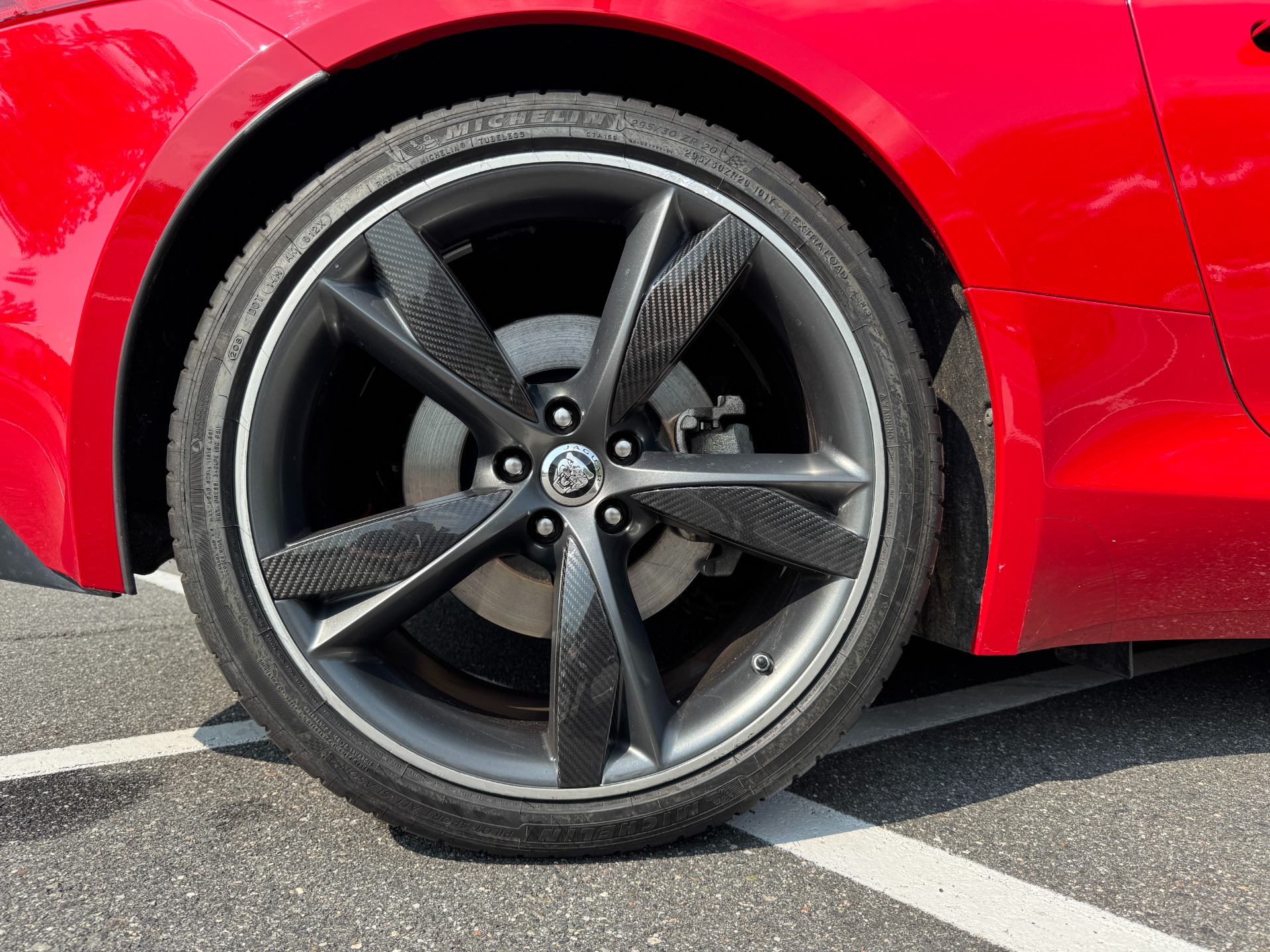 Used 2014 Jaguar F-TYPE Convertible V6 Supercharged SWITCHABLE ACTIVE EXHAUST / LOW MILES! for sale $27,800 at Formula Imports in Charlotte NC 28227 63