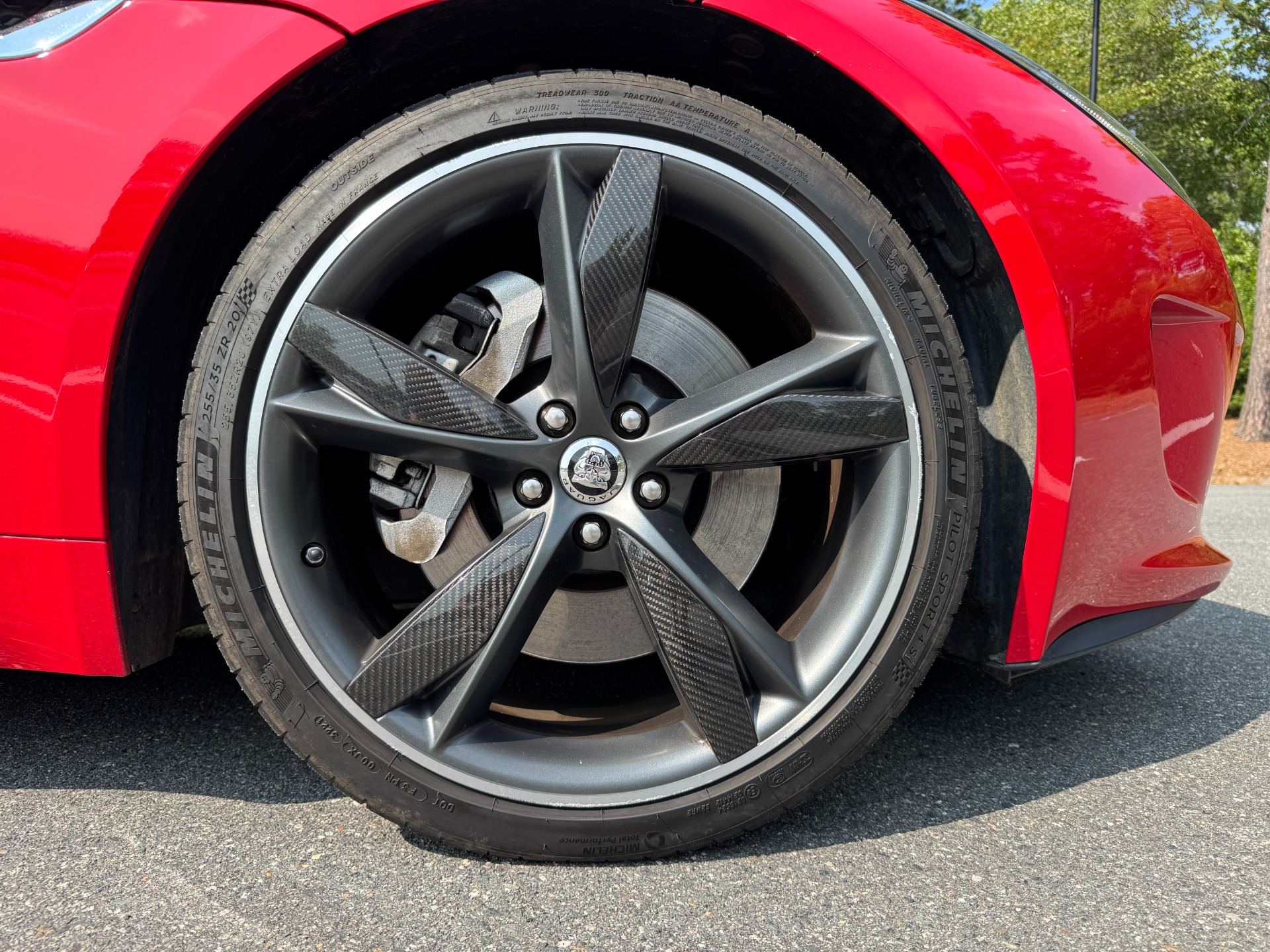 Used 2014 Jaguar F-TYPE Convertible V6 Supercharged SWITCHABLE ACTIVE EXHAUST / LOW MILES! for sale $27,800 at Formula Imports in Charlotte NC 28227 64