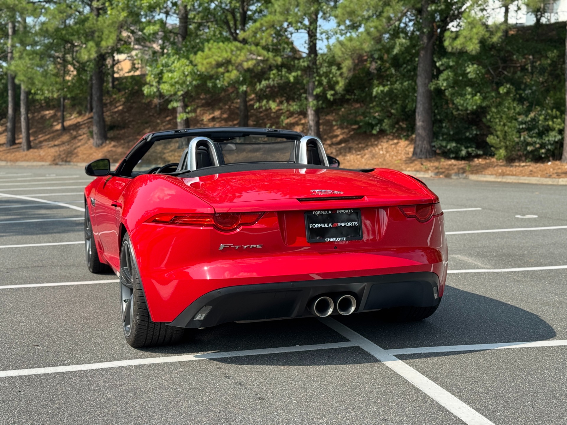 Used 2014 Jaguar F-TYPE Convertible V6 Supercharged SWITCHABLE ACTIVE EXHAUST / LOW MILES! for sale $27,800 at Formula Imports in Charlotte NC 28227 9