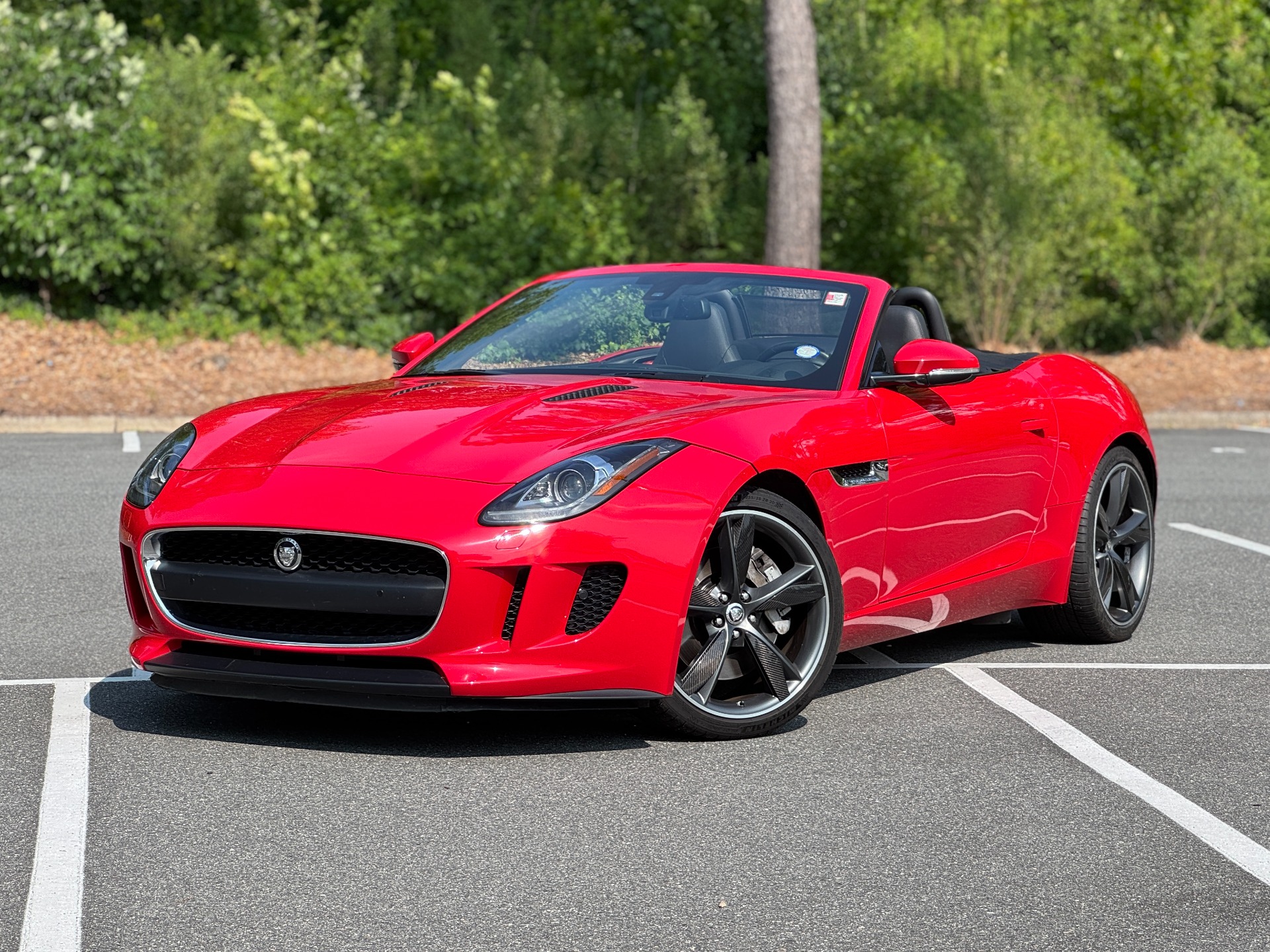 2014 Jaguar F-TYPE Convertible's photo