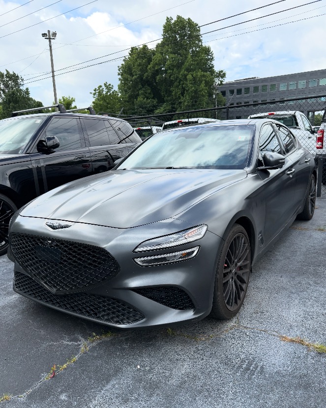 Used 2022  G70 3.3T Launch Edition for sale $31,995 at Formula Imports in Charlotte NC 28227 1