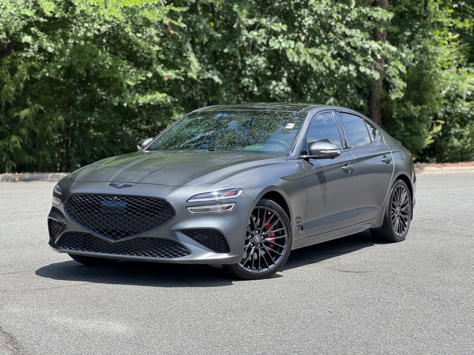 2022 Genesis G70 3.3T Launch Edition's photo