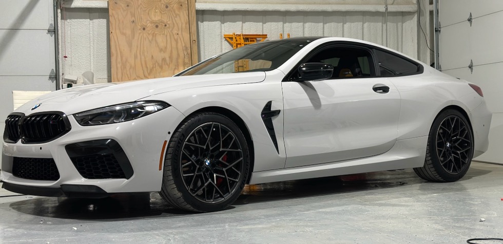 2022 BMW M8 Competition's photo