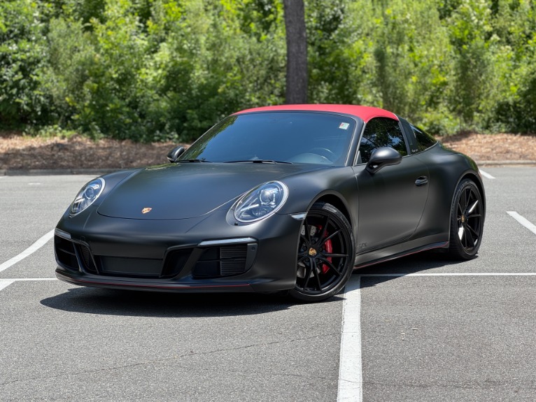 Used 2017 Porsche 911 Targa 4 GTS 18-WAY SPORT SEATS / BOSE SOUND / 20IN WHEELS for sale $164,000 at Formula Imports in Charlotte NC