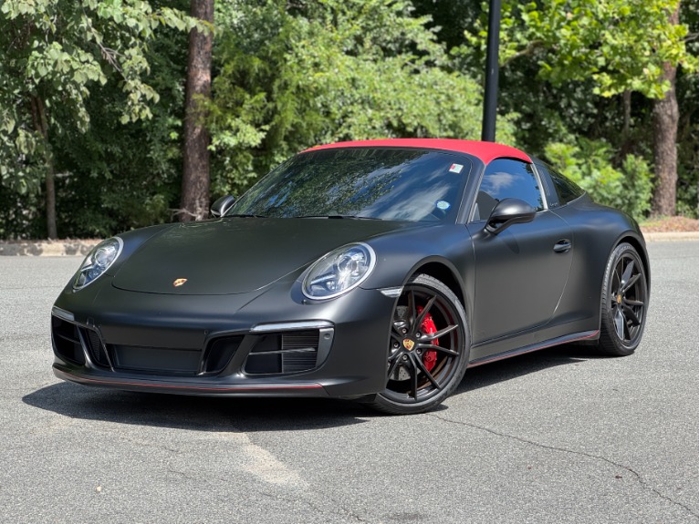 Used 2017 Porsche 911 Targa 4 GTS 18-WAY SPORT SEATS / BOSE SOUND / 20IN WHEELS for sale $161,500 at Formula Imports in Charlotte NC
