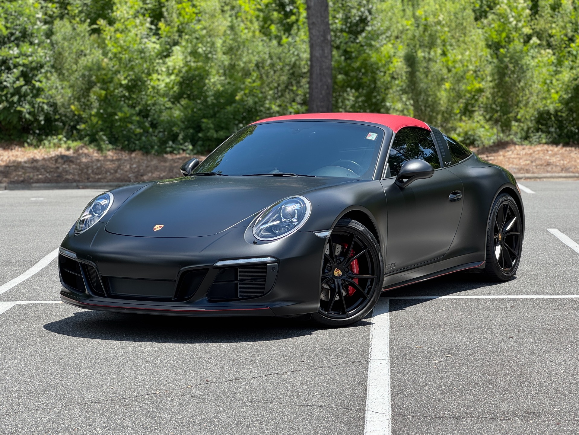 Used 2017 Porsche 911 Targa 4 GTS 18-WAY SPORT SEATS / BOSE SOUND / 20IN WHEELS for sale $164,000 at Formula Imports in Charlotte NC 28227 1