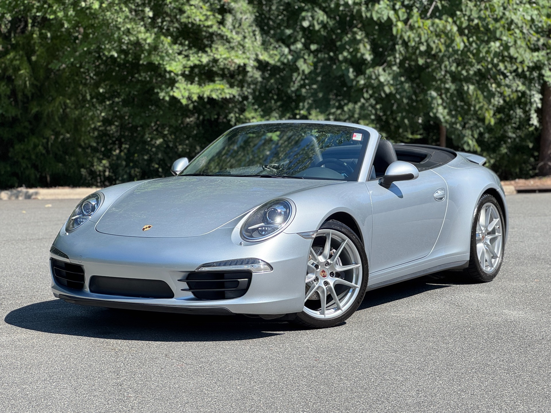 Used 2014 Porsche 911 Carrera 4 Cabriolet SPT CHRONO/PDK/PREM+ /14 WAY SEATS/BOSE/20 WHEELS for sale $69,999 at Formula Imports in Charlotte NC 28227 1