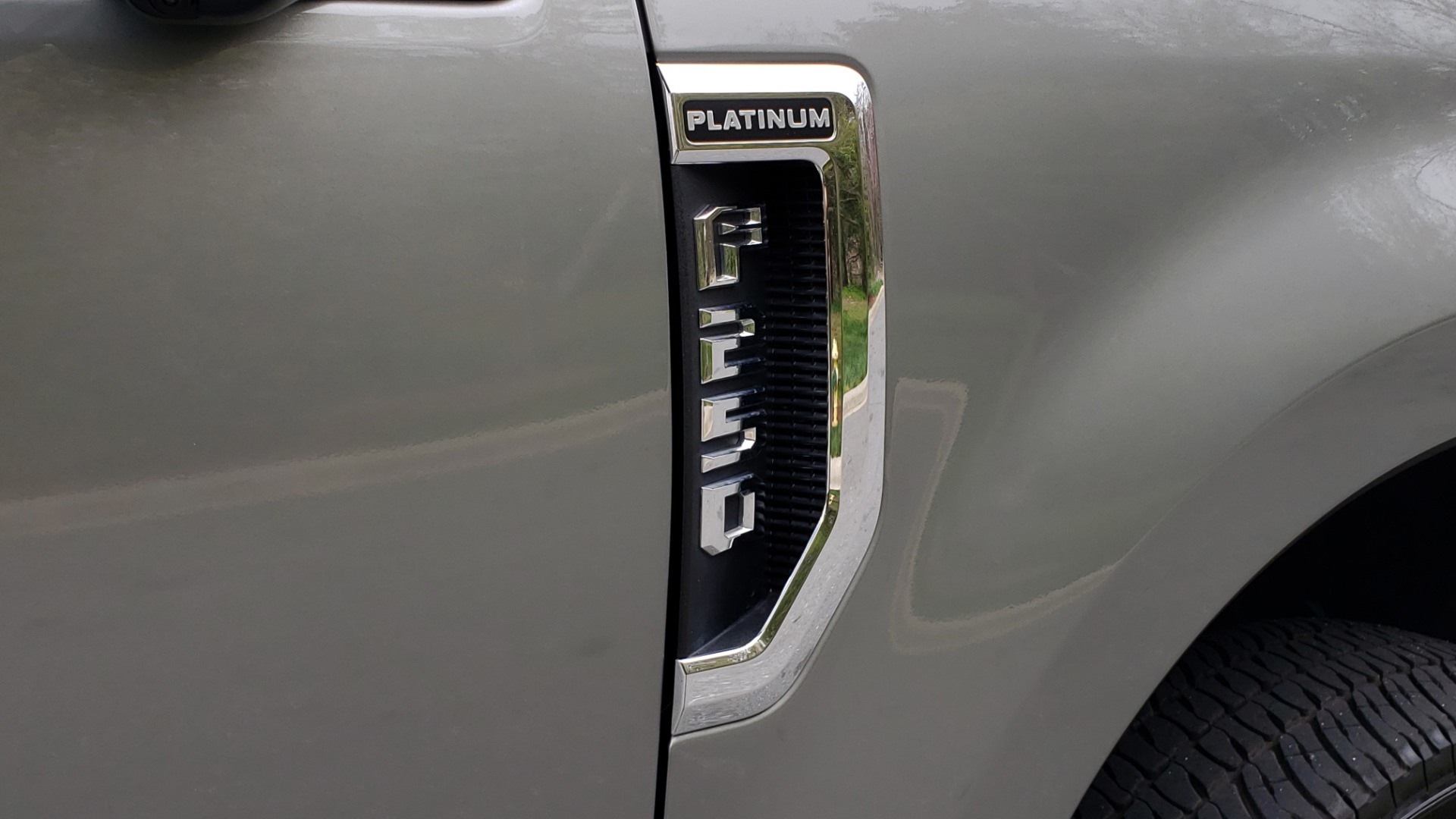Used 2019 Ford SUPER DUTY F-250 SRW PLATINUM ULTIMATE / NAV / PANO-ROOF / REARVIEW for sale Sold at Formula Imports in Charlotte NC 28227 11