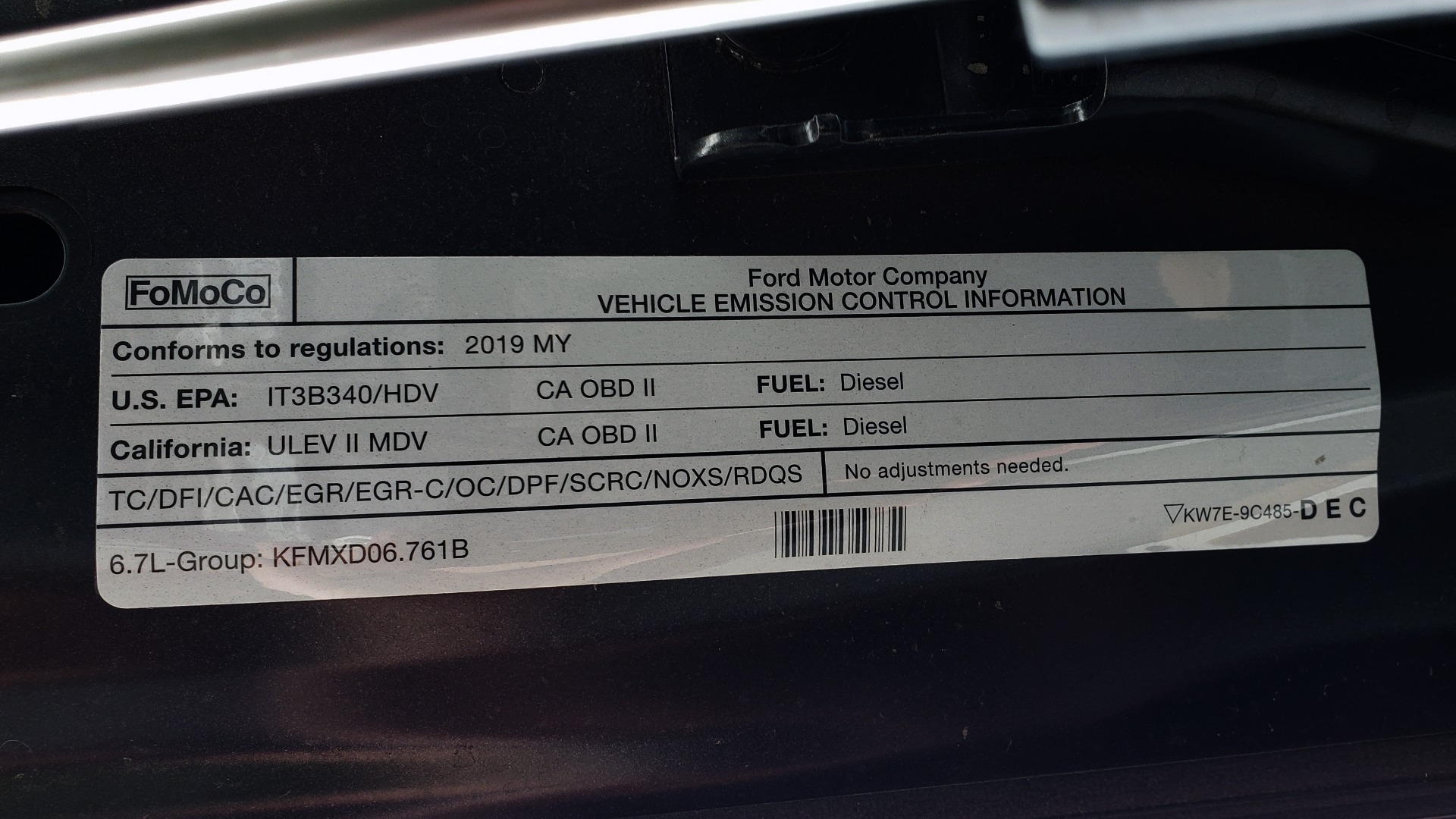 Used 2019 Ford SUPER DUTY F-250 SRW PLATINUM ULTIMATE / NAV / PANO-ROOF / REARVIEW for sale Sold at Formula Imports in Charlotte NC 28227 17