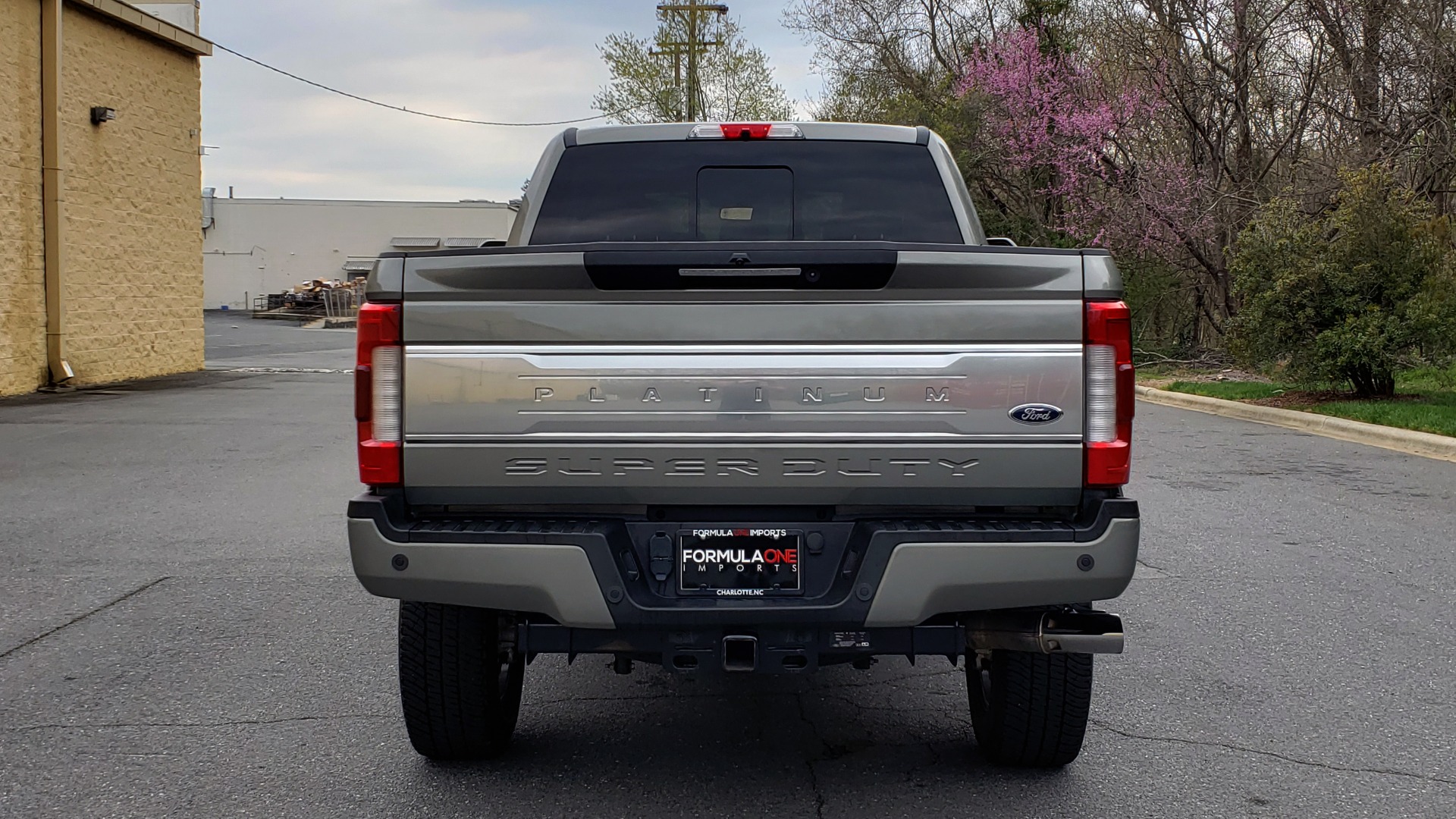 Used 2019 Ford SUPER DUTY F-250 SRW PLATINUM ULTIMATE / NAV / PANO-ROOF / REARVIEW for sale Sold at Formula Imports in Charlotte NC 28227 18