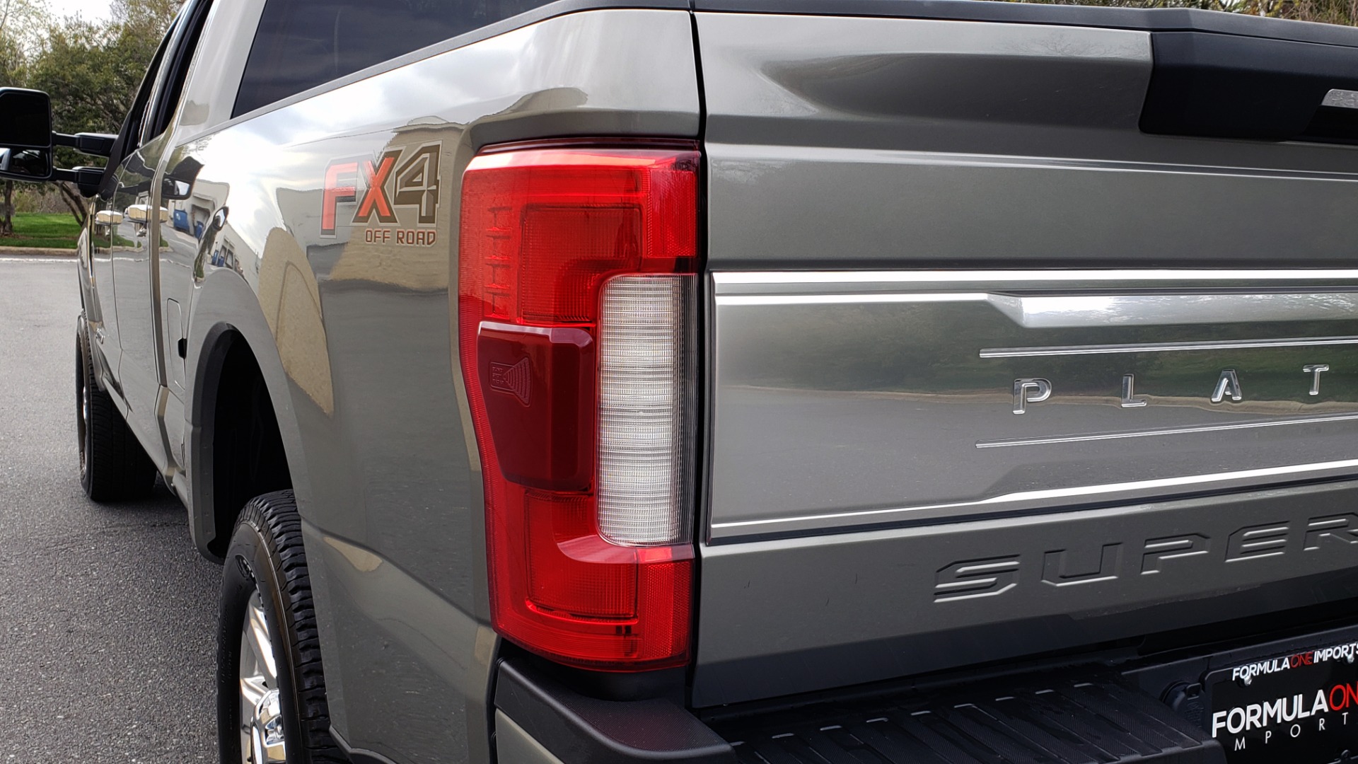 Used 2019 Ford SUPER DUTY F-250 SRW PLATINUM ULTIMATE / NAV / PANO-ROOF / REARVIEW for sale Sold at Formula Imports in Charlotte NC 28227 20