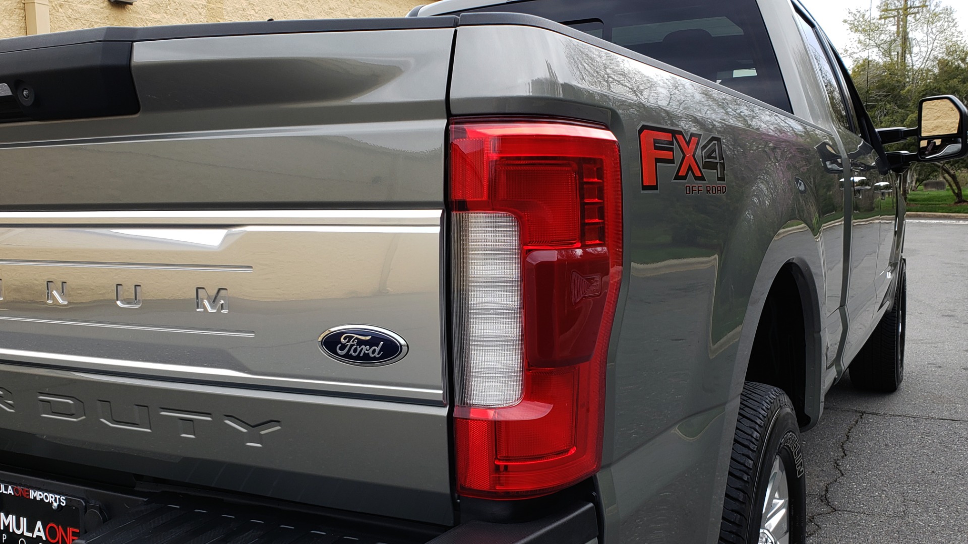 Used 2019 Ford SUPER DUTY F-250 SRW PLATINUM ULTIMATE / NAV / PANO-ROOF / REARVIEW for sale Sold at Formula Imports in Charlotte NC 28227 21