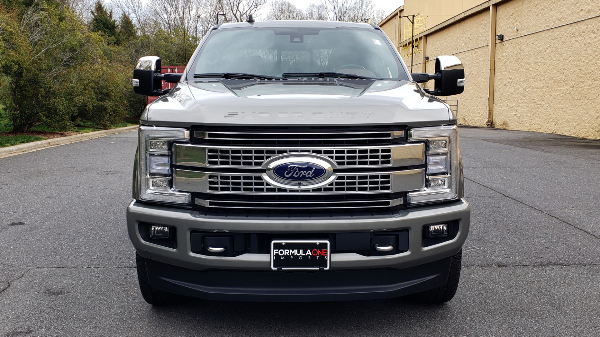 Used 2019 Ford SUPER DUTY F-250 SRW PLATINUM ULTIMATE / NAV / PANO-ROOF / REARVIEW for sale Sold at Formula Imports in Charlotte NC 28227 30