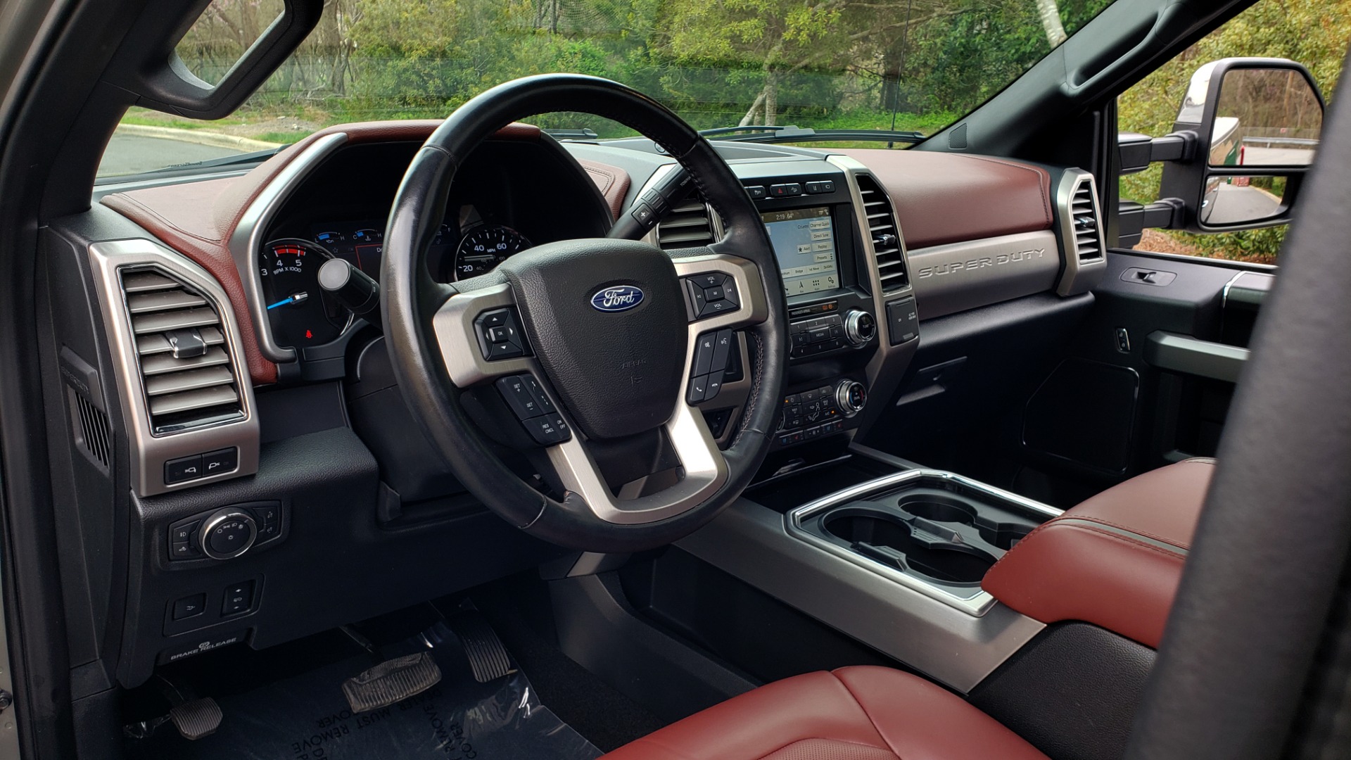 Used 2019 Ford SUPER DUTY F-250 SRW PLATINUM ULTIMATE / NAV / PANO-ROOF / REARVIEW for sale Sold at Formula Imports in Charlotte NC 28227 43