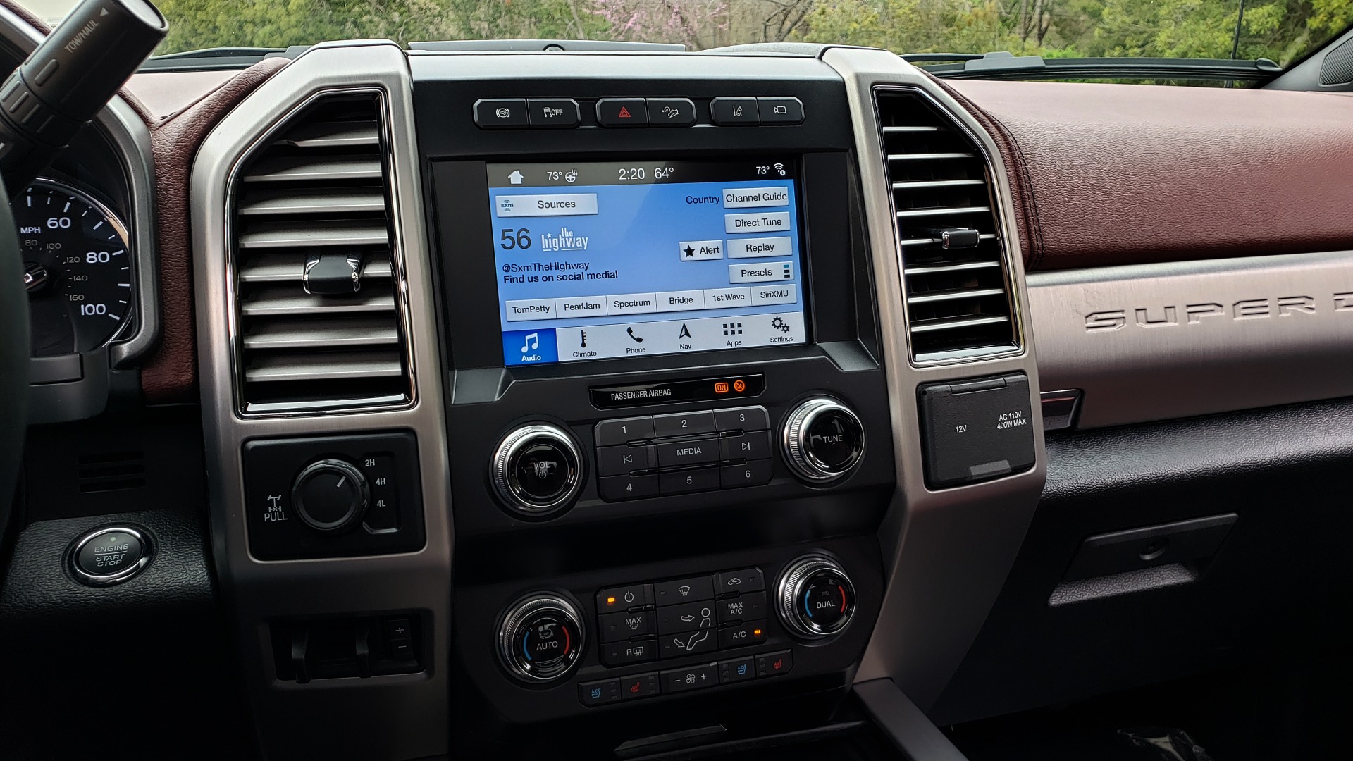 Used 2019 Ford SUPER DUTY F-250 SRW PLATINUM ULTIMATE / NAV / PANO-ROOF / REARVIEW for sale Sold at Formula Imports in Charlotte NC 28227 48