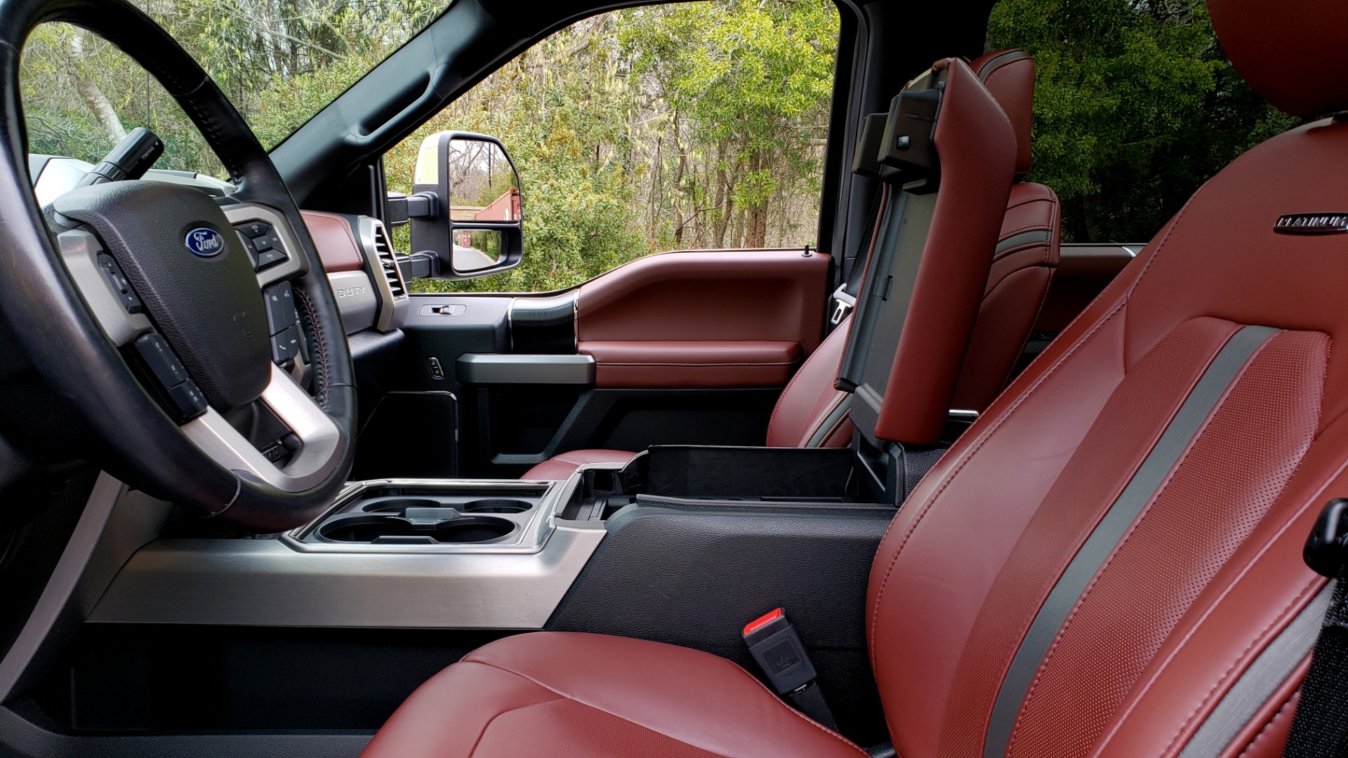 Used 2019 Ford SUPER DUTY F-250 SRW PLATINUM ULTIMATE / NAV / PANO-ROOF / REARVIEW for sale Sold at Formula Imports in Charlotte NC 28227 63