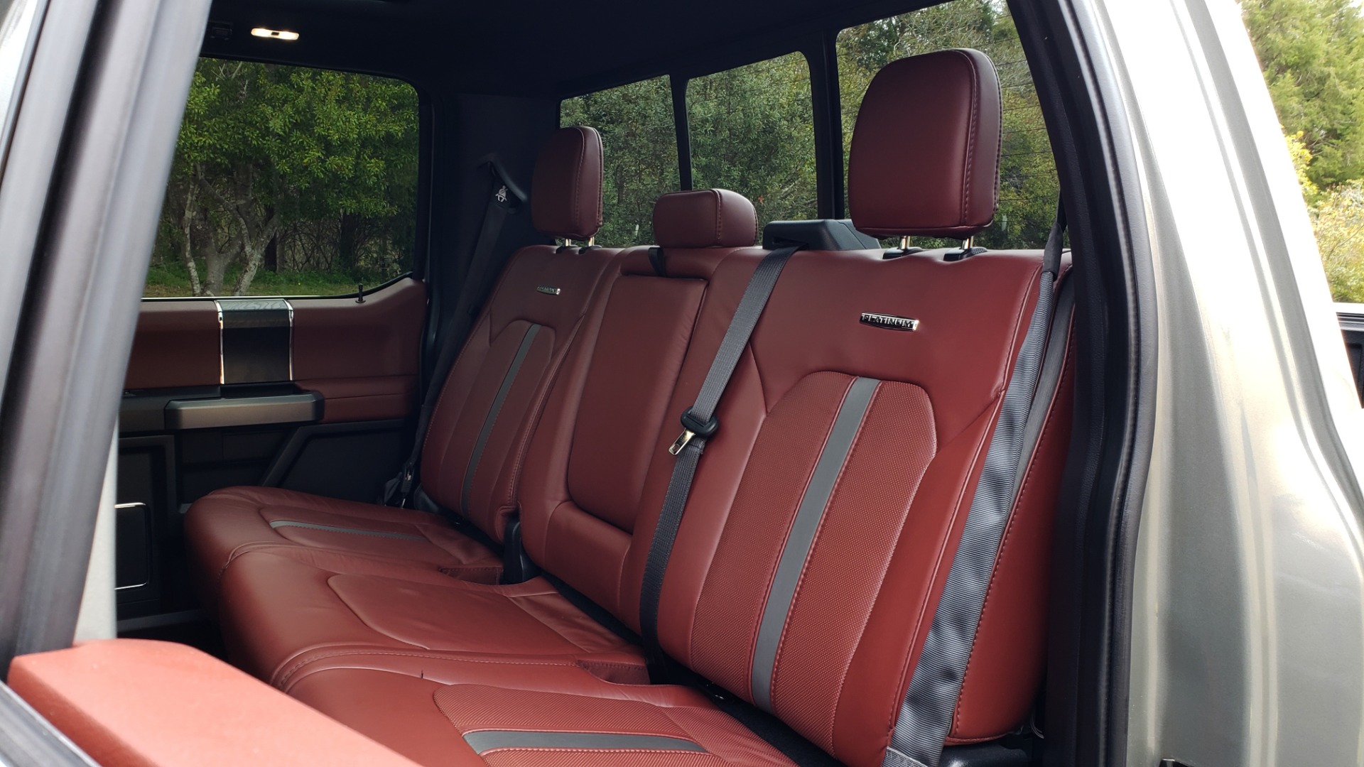 Used 2019 Ford SUPER DUTY F-250 SRW PLATINUM ULTIMATE / NAV / PANO-ROOF / REARVIEW for sale Sold at Formula Imports in Charlotte NC 28227 70