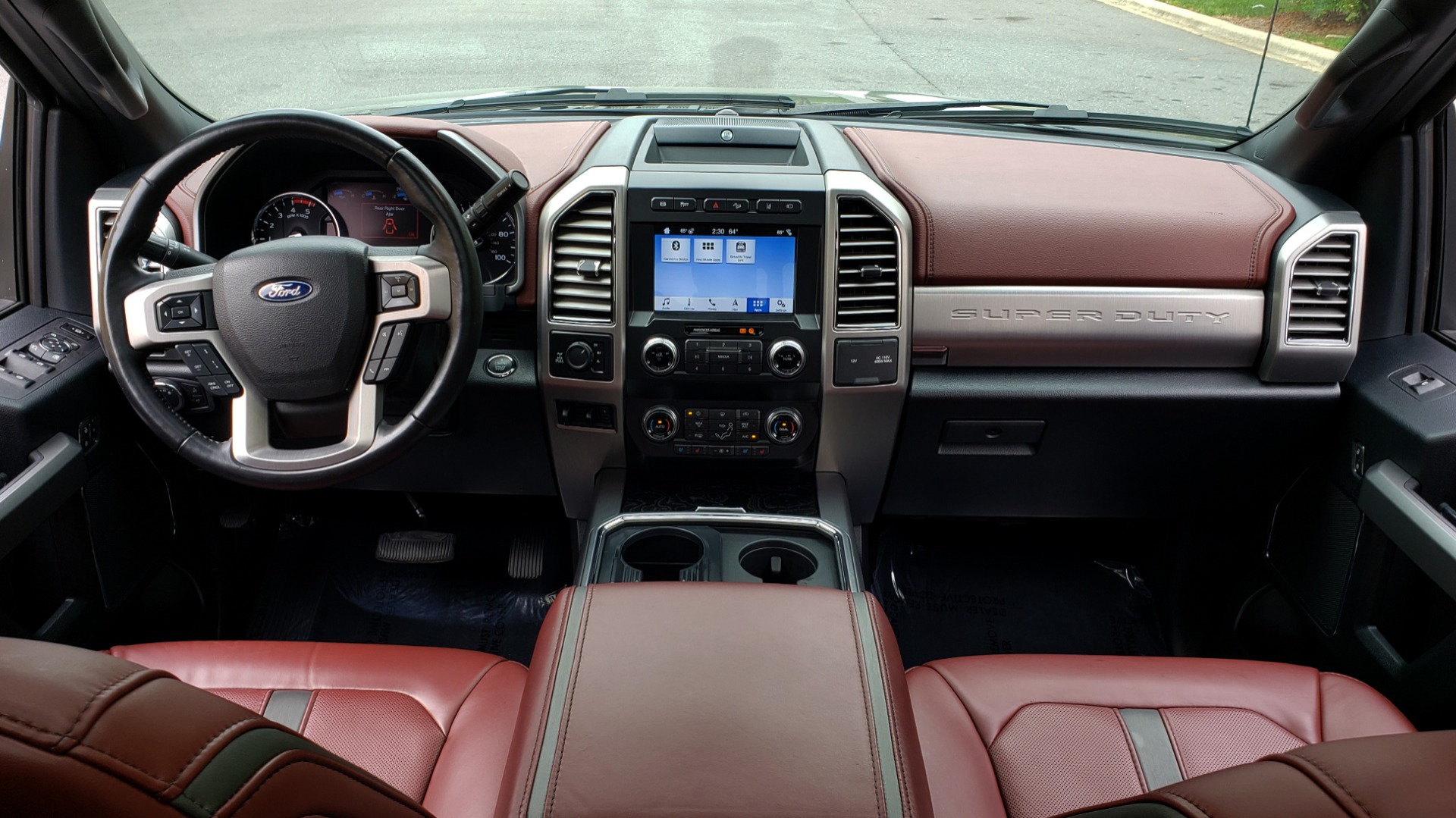 Used 2019 Ford SUPER DUTY F-250 SRW PLATINUM ULTIMATE / NAV / PANO-ROOF / REARVIEW for sale Sold at Formula Imports in Charlotte NC 28227 88