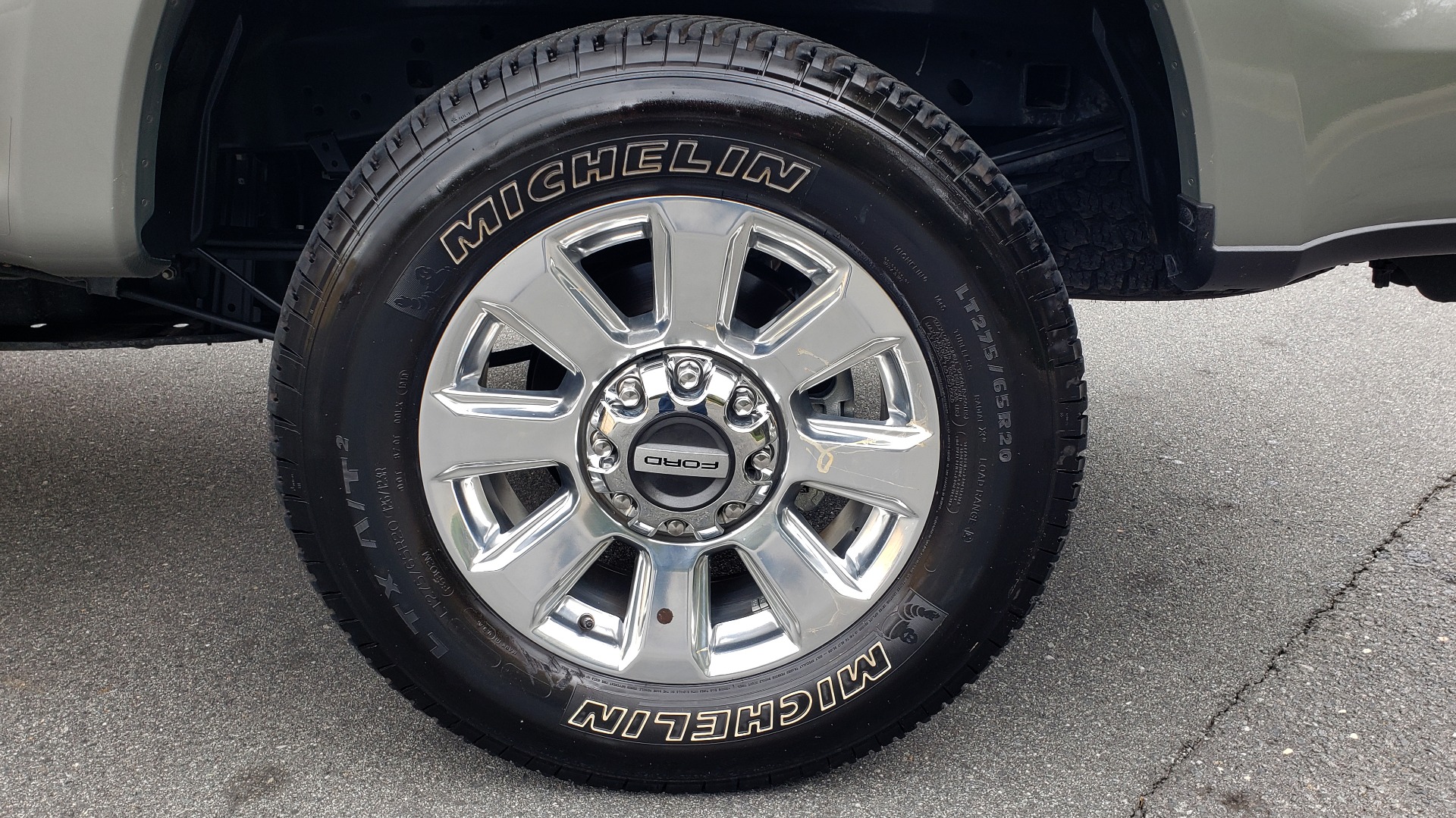 Used 2019 Ford SUPER DUTY F-250 SRW PLATINUM ULTIMATE / NAV / PANO-ROOF / REARVIEW for sale Sold at Formula Imports in Charlotte NC 28227 91