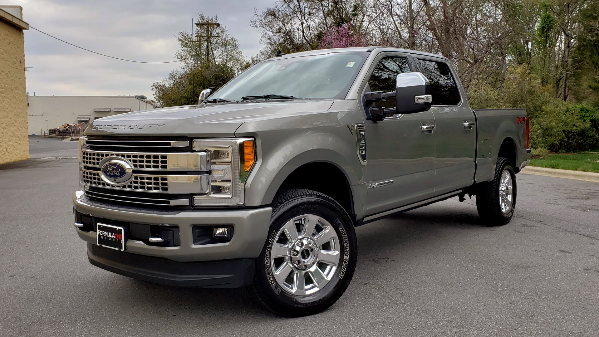 Used 2019 Ford SUPER DUTY F-250 SRW PLATINUM ULTIMATE / NAV / PANO-ROOF / REARVIEW for sale Sold at Formula Imports in Charlotte NC 28227 1