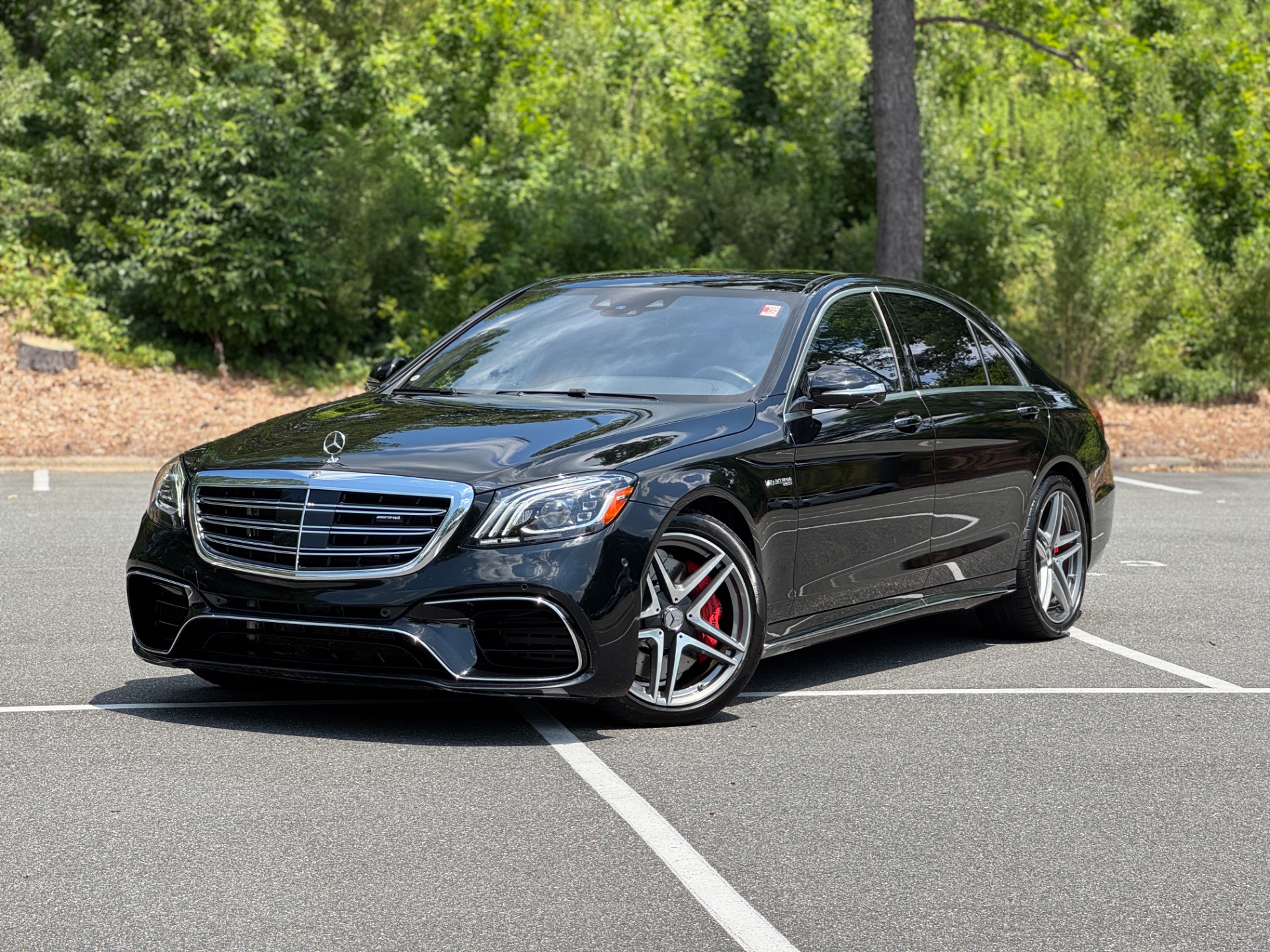 2020 Mercedes-Benz S-Class AMG S63 4MATIC's photo