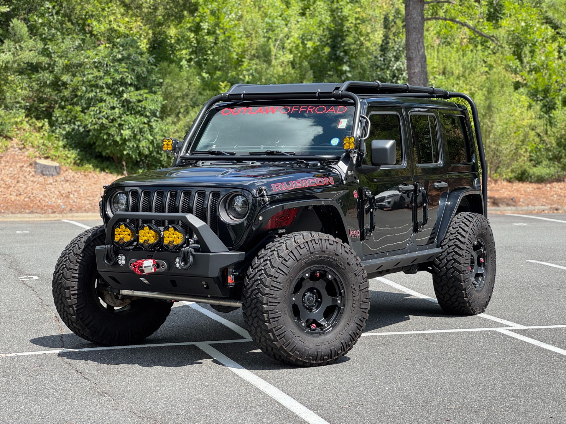 Used 2021 Jeep Wrangler Unlimited Rubicon 4x4 Unlimited Rubicon for sale Sold at Formula Imports in Charlotte NC 28227 1