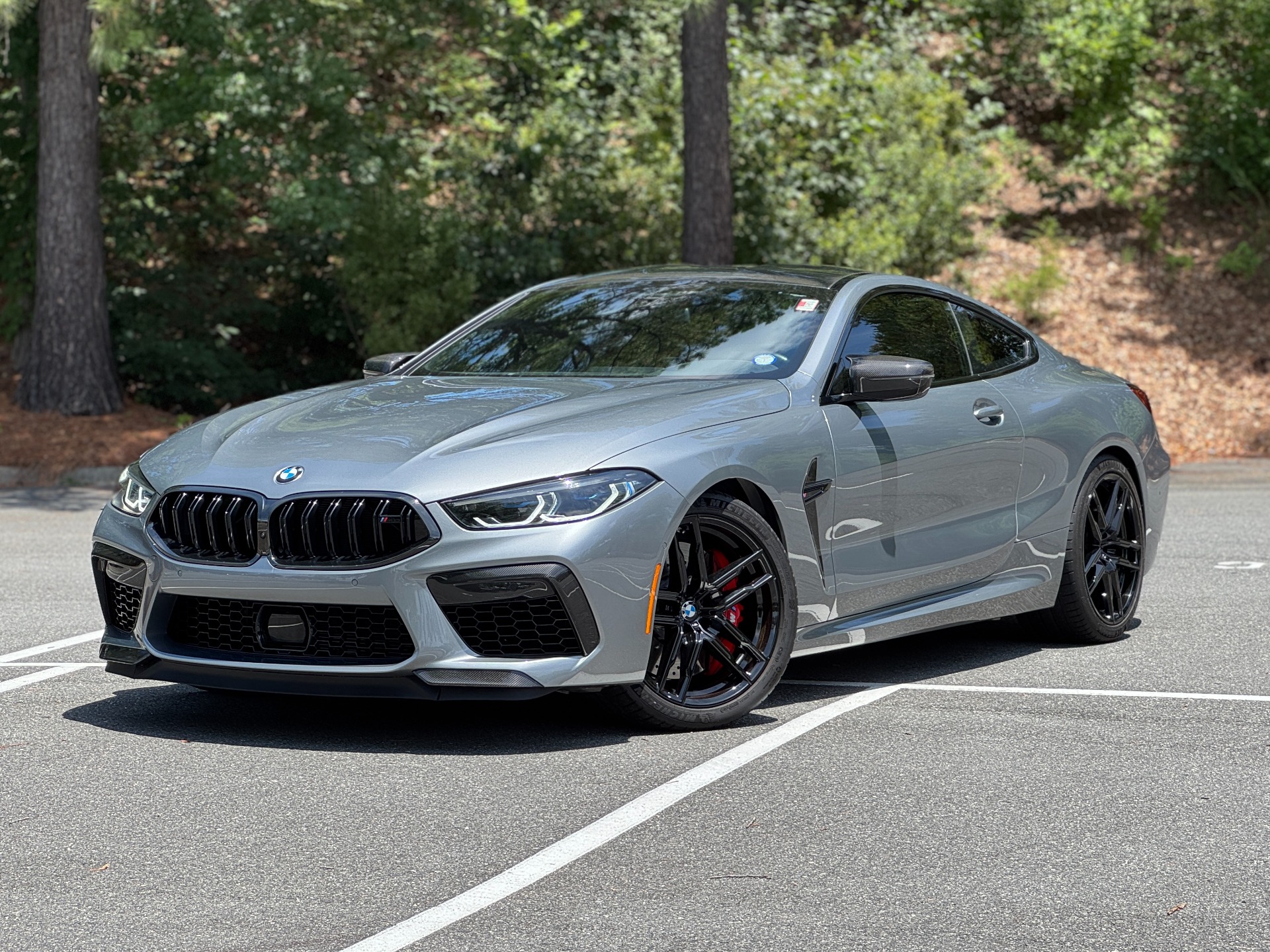 Used 2024 BMW M8 Competition Coupe M CARBON EXT. / DRIVE ASSIST PRO / FULL LEATHER for sale $105,995 at Formula Imports in Charlotte NC 28227 1
