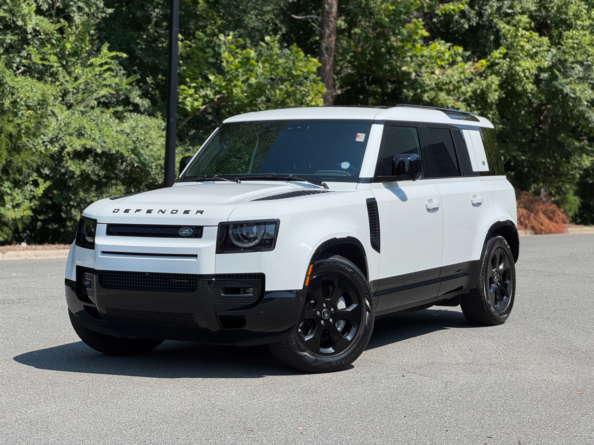Used 2023 Land Rover Defender 110 X-Dynamic SE FAMILY PACK / TOWING PACK / AIR SUSP. PACK for sale Sold at Formula Imports in Charlotte NC 28227 1