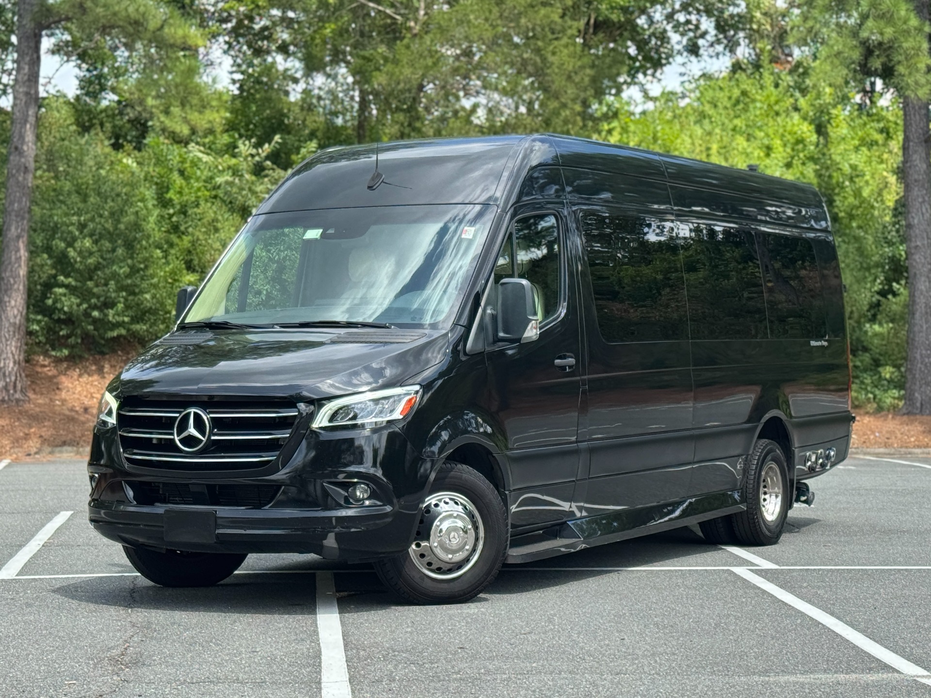 Used 2022 Mercedes-Benz Sprinter 3500XD High Roof V6 170 Extended RWD ULTIMATE TOYS COACH W/ BATHROOM for sale $135,000 at Formula Imports in Charlotte NC 28227 1