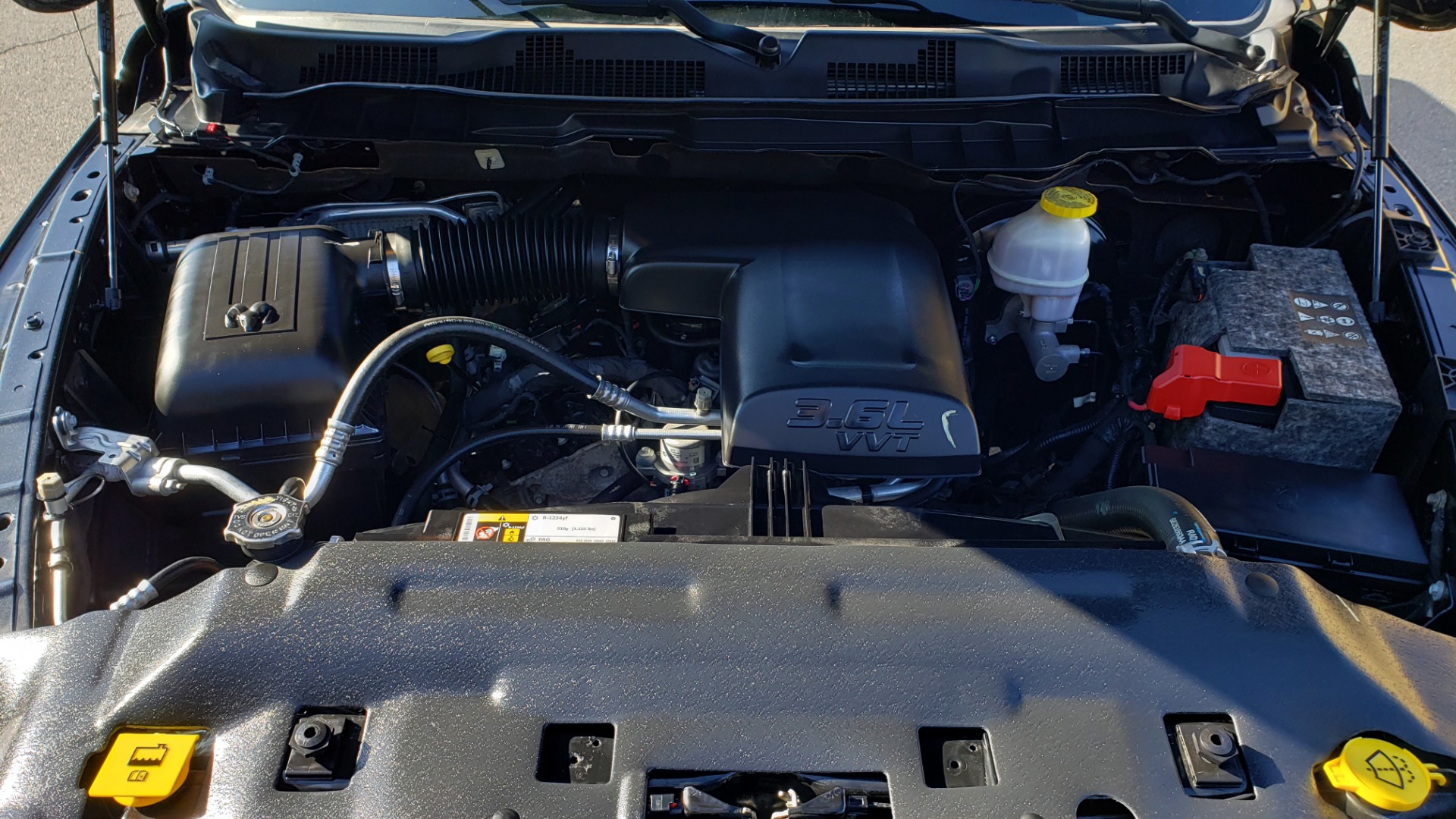 Used 2017 Ram 1500 BIG HORN CREW CAB 4X4 / 3.6L V6 / 8-SPD AUTO / WIFI HOTSPOT for sale Sold at Formula Imports in Charlotte NC 28227 10