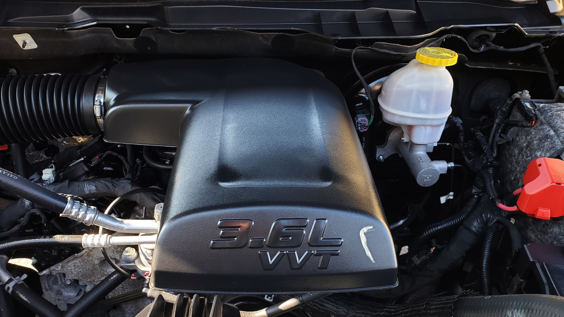 Used 2017 Ram 1500 BIG HORN CREW CAB 4X4 / 3.6L V6 / 8-SPD AUTO / WIFI HOTSPOT for sale Sold at Formula Imports in Charlotte NC 28227 11
