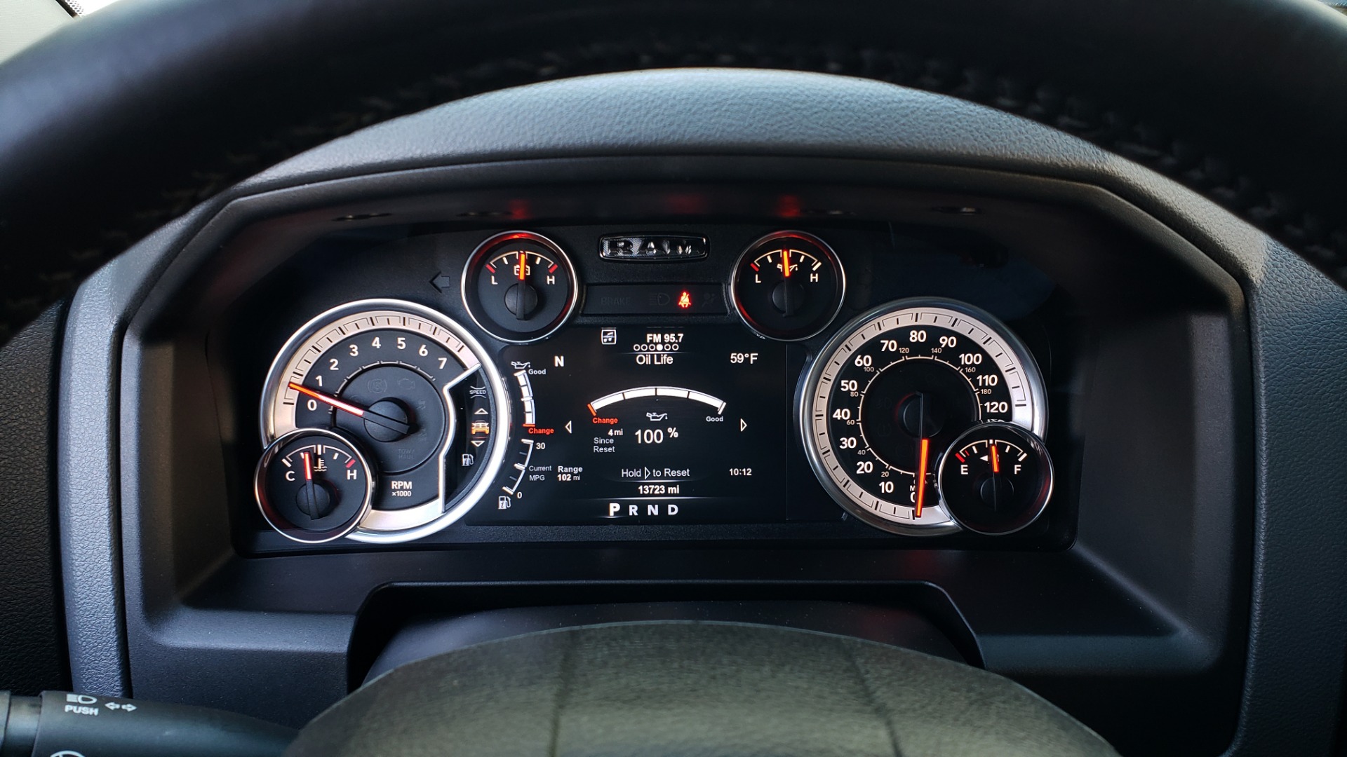 Used 2017 Ram 1500 BIG HORN CREW CAB 4X4 / 3.6L V6 / 8-SPD AUTO / WIFI HOTSPOT for sale Sold at Formula Imports in Charlotte NC 28227 36