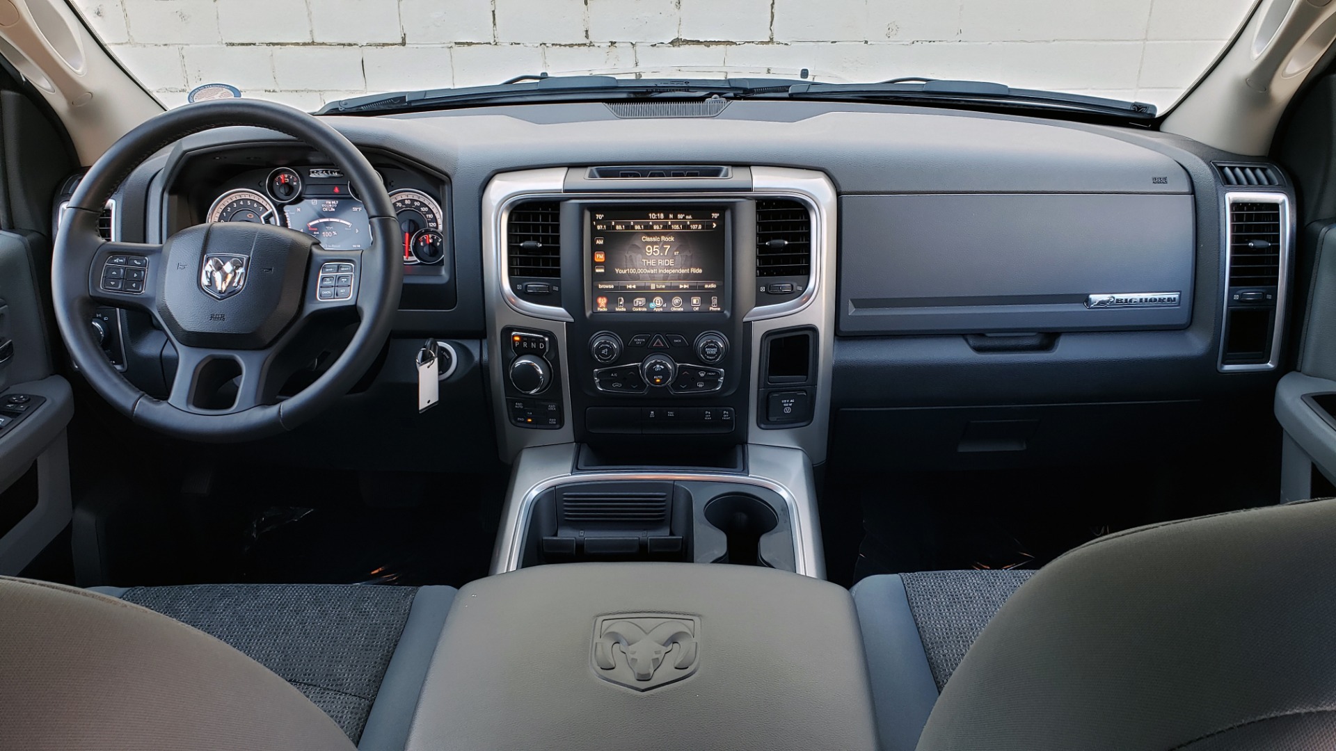 Used 2017 Ram 1500 BIG HORN CREW CAB 4X4 / 3.6L V6 / 8-SPD AUTO / WIFI HOTSPOT for sale Sold at Formula Imports in Charlotte NC 28227 72