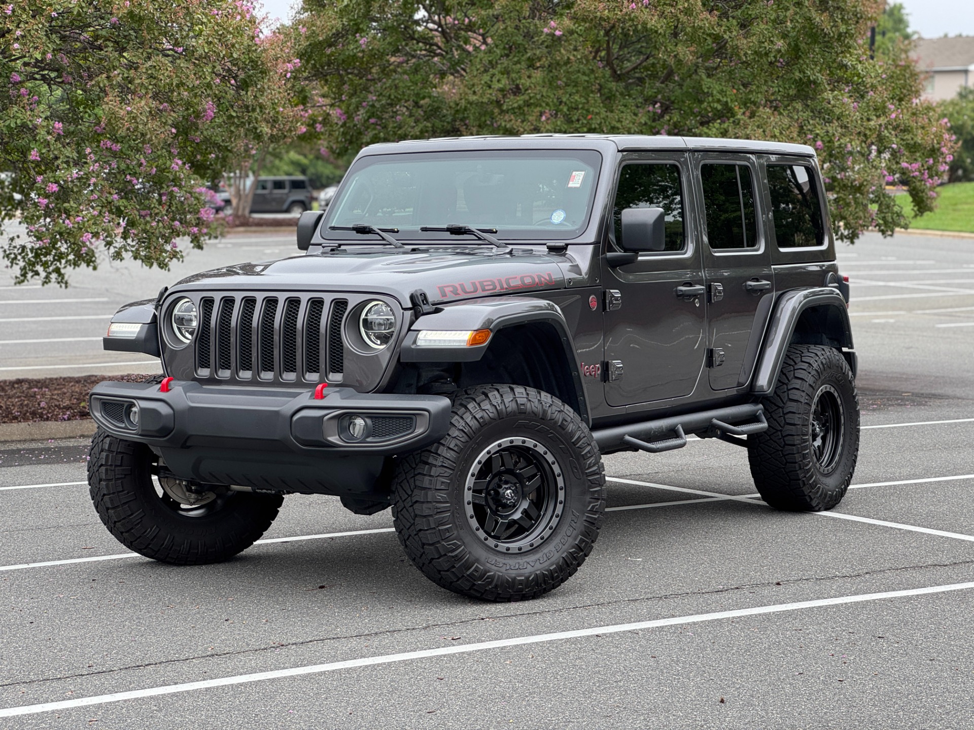Used 2020 Jeep Wrangler Unlimited Rubicon 4x4 FOX SHOCKS / 35IN TIRES / FUEL WHEELS for sale $32,700 at Formula Imports in Charlotte NC 28227 1