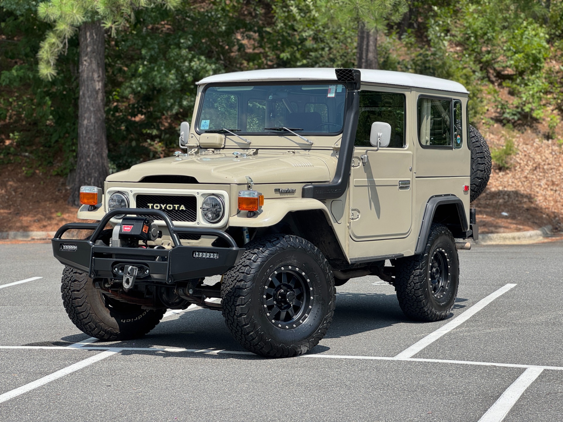 Used 1982 Toyota Land Cruiser FULLY RESTORED & REBUILT for sale $58,500 at Formula Imports in Charlotte NC 28227 1