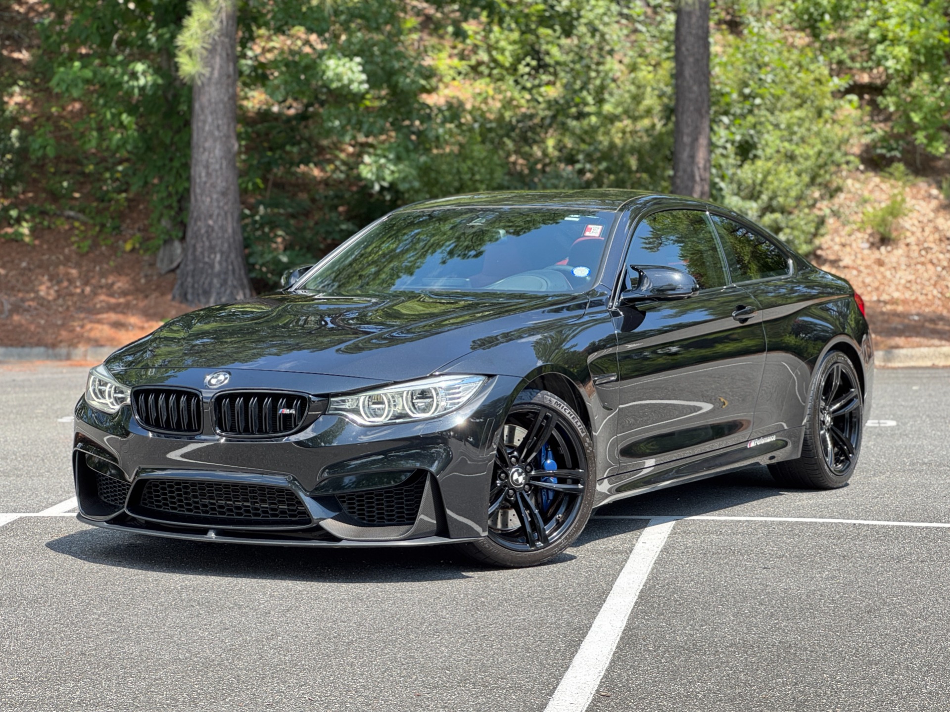 Used 2015 BMW M4 EXEC PKG / FULL LEATHER / DRIVE ASSIST / LIGHTING PKG for sale $41,200 at Formula Imports in Charlotte NC 28227 1