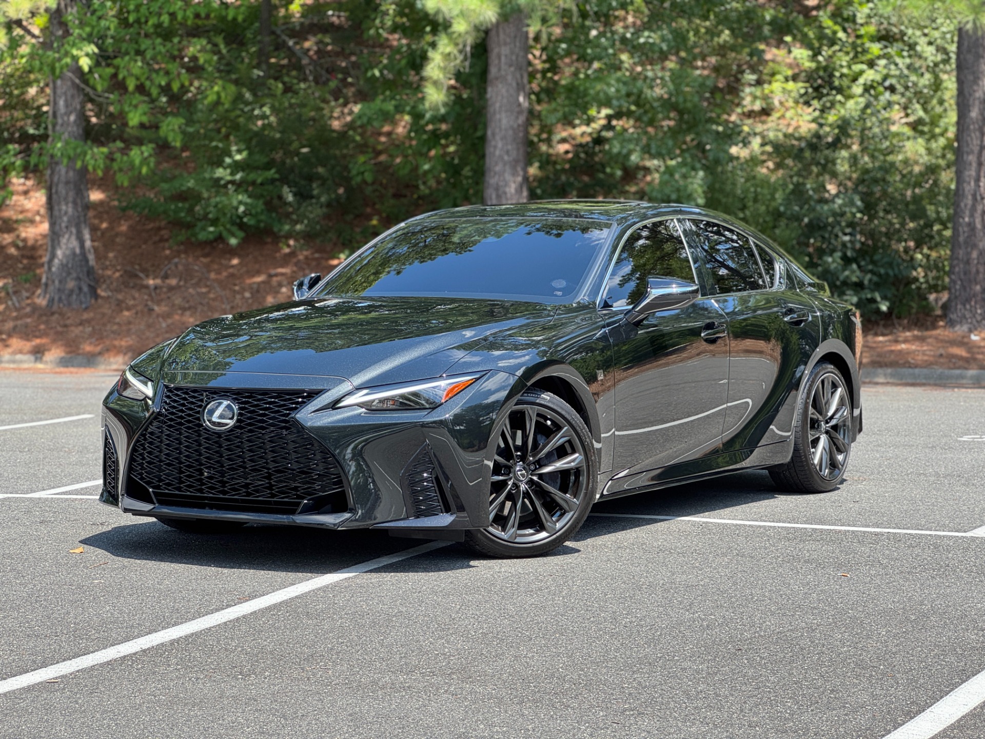 Used 2025 Lexus IS 350 F SPORT Design RWD F SPORT / MOONROOF / 19IN WHEELS for sale Call for price at Formula Imports in Charlotte NC 28227 1