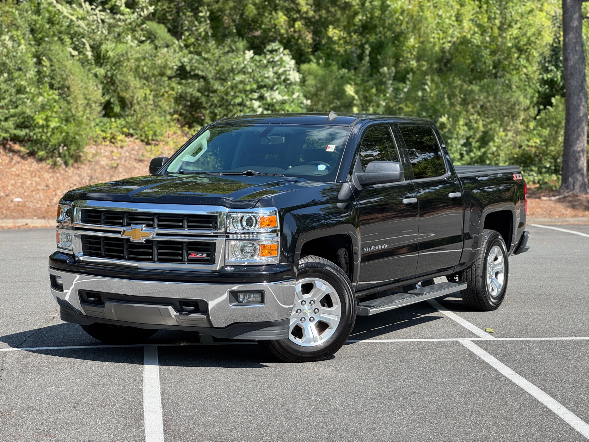 Used 2014 Chevrolet Silverado 1500 4WD Crew Cab 153.0 LT w/2LT 5.3L ECOTEC3 V8 / ALL STAR EDITION / 18IN WHEELS for sale $15,995 at Formula Imports in Charlotte NC 28227 1