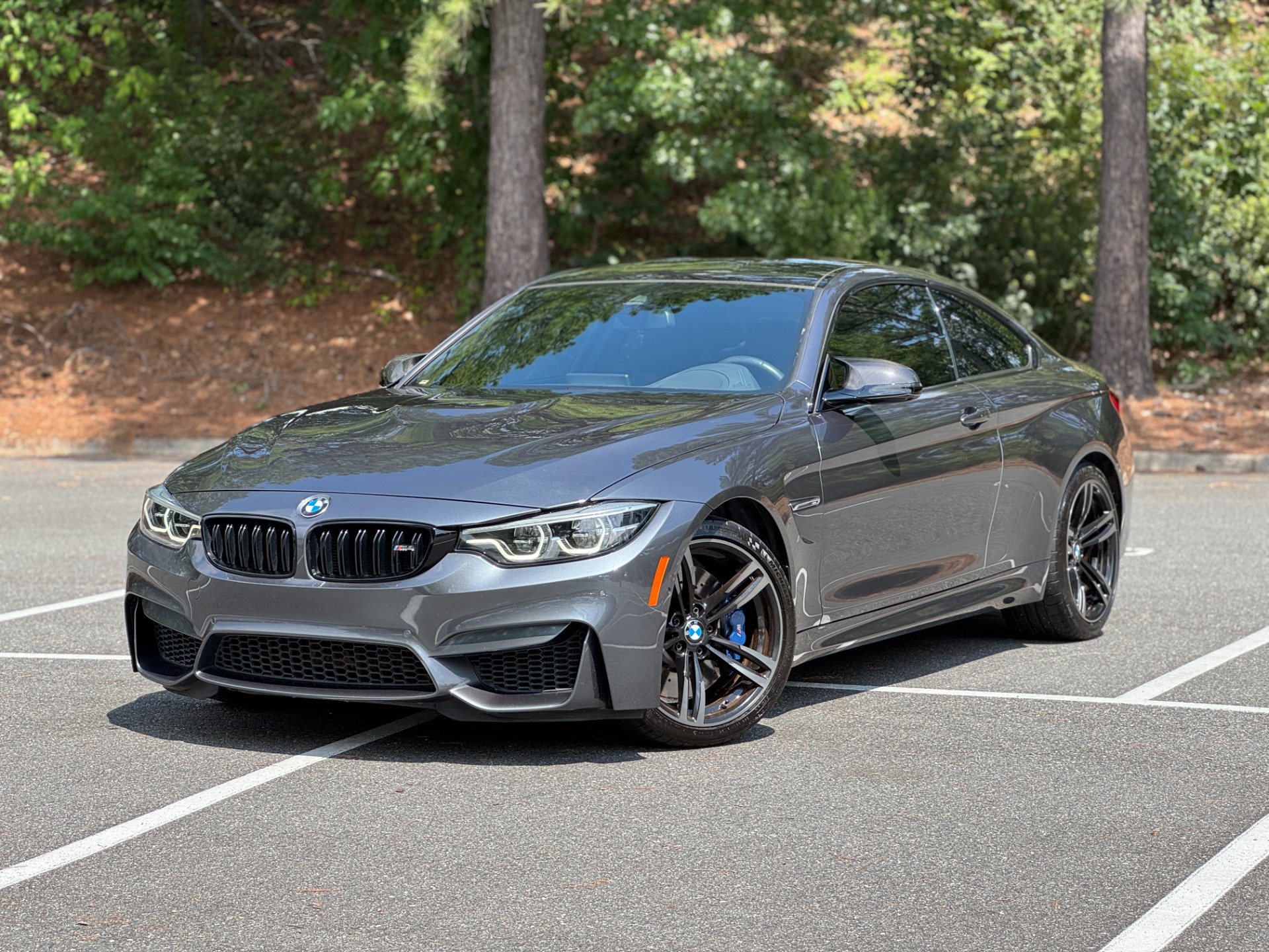 Used 2018 BMW M4 MANUAL! / EXEC PKG / IKON LEDS / CARPLAY for sale $54,700 at Formula Imports in Charlotte NC 28227 1