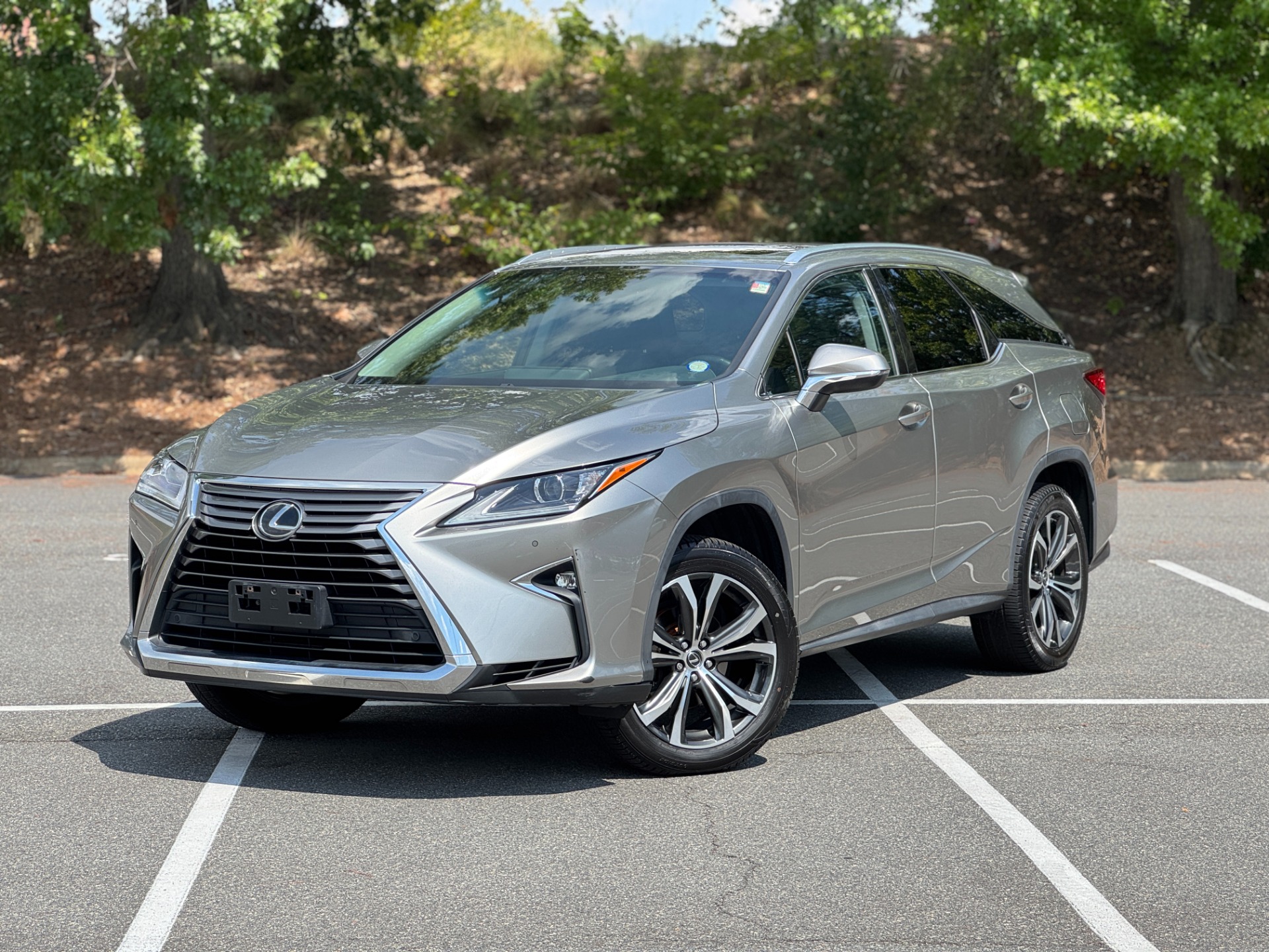 Used 2019 Lexus RX 350L Premium AWD PREMIUM PKG / PARK ASSIST / 20IN WHEELS for sale $31,400 at Formula Imports in Charlotte NC 28227 1