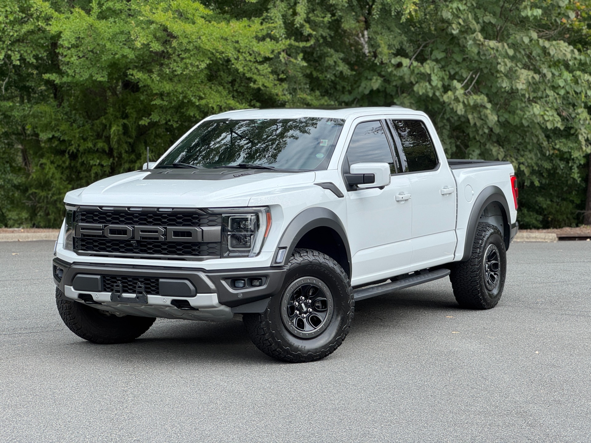 Used 2023 Ford F-150 Raptor 4WD Supercrew 5.5' Box 801A EQUIP. / MOONROOF / POWER TAILGATE for sale Call for price at Formula Imports in Charlotte NC 28227 1