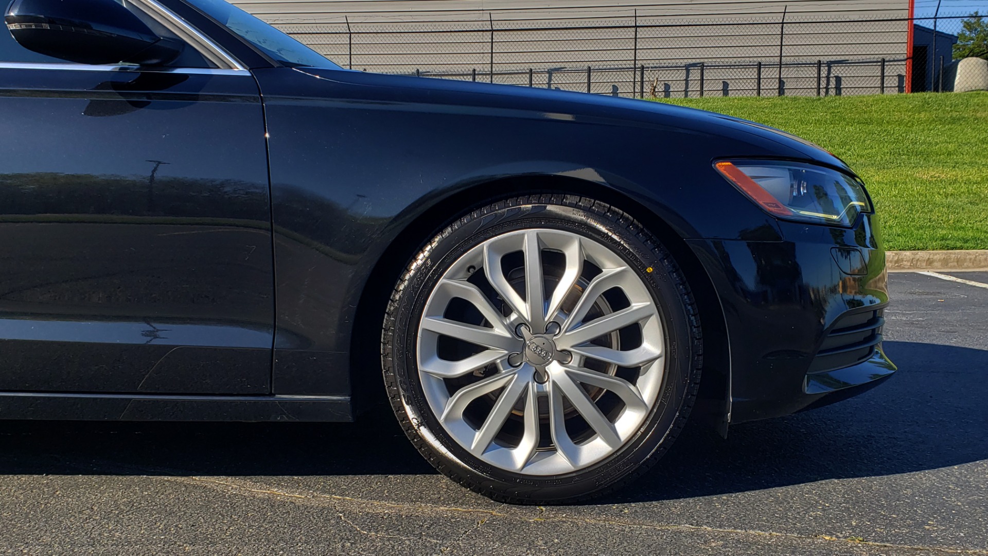 Used 2012 Audi A6 2.0T PREMIUM PLUS / NAV / SNRF / CVT TRANS / REARVIEW for sale Sold at Formula Imports in Charlotte NC 28227 13