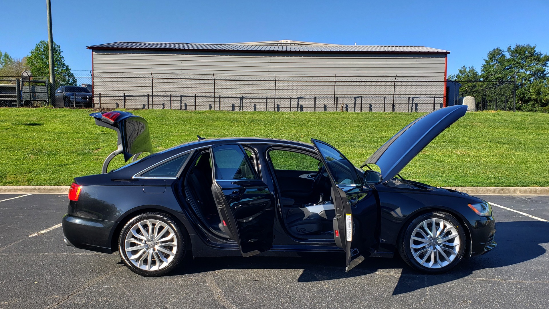 Used 2012 Audi A6 2.0T PREMIUM PLUS / NAV / SNRF / CVT TRANS / REARVIEW for sale Sold at Formula Imports in Charlotte NC 28227 15