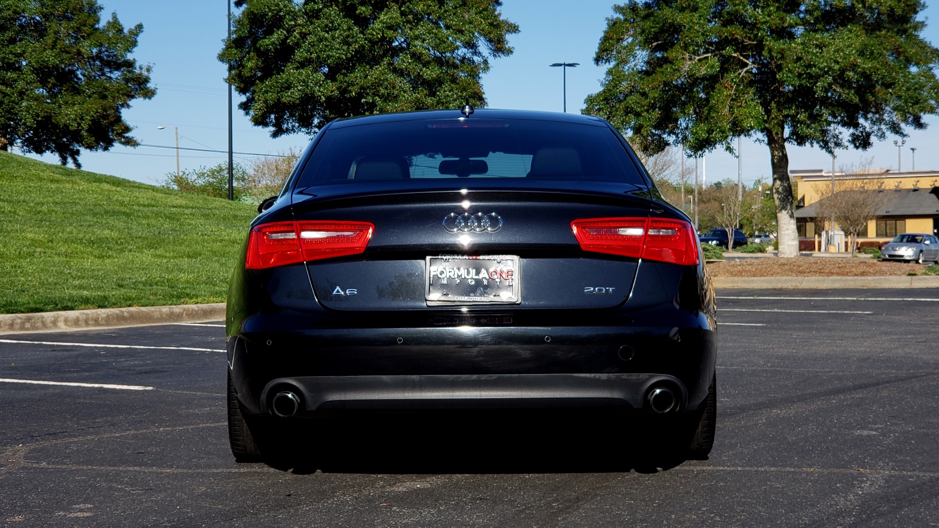 Used 2012 Audi A6 2.0T PREMIUM PLUS / NAV / SNRF / CVT TRANS / REARVIEW for sale Sold at Formula Imports in Charlotte NC 28227 20