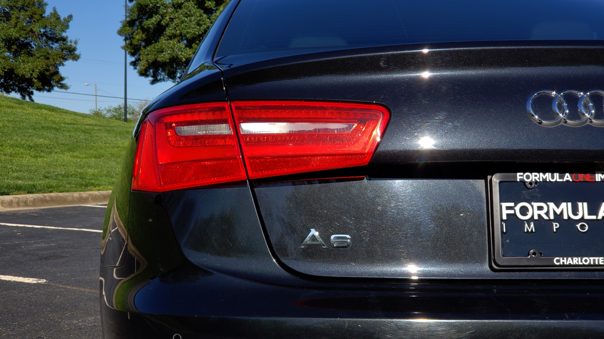 Used 2012 Audi A6 2.0T PREMIUM PLUS / NAV / SNRF / CVT TRANS / REARVIEW for sale Sold at Formula Imports in Charlotte NC 28227 21