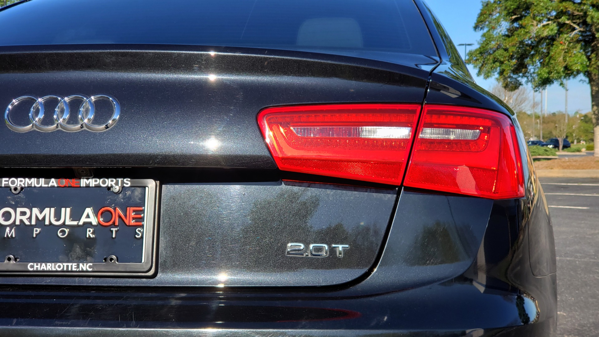 Used 2012 Audi A6 2.0T PREMIUM PLUS / NAV / SNRF / CVT TRANS / REARVIEW for sale Sold at Formula Imports in Charlotte NC 28227 22