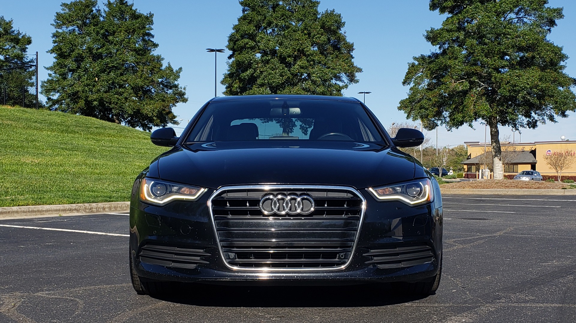 Used 2012 Audi A6 2.0T PREMIUM PLUS / NAV / SNRF / CVT TRANS / REARVIEW for sale Sold at Formula Imports in Charlotte NC 28227 24