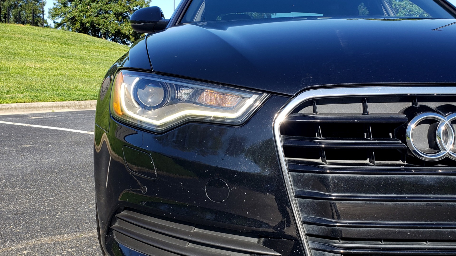 Used 2012 Audi A6 2.0T PREMIUM PLUS / NAV / SNRF / CVT TRANS / REARVIEW for sale Sold at Formula Imports in Charlotte NC 28227 25
