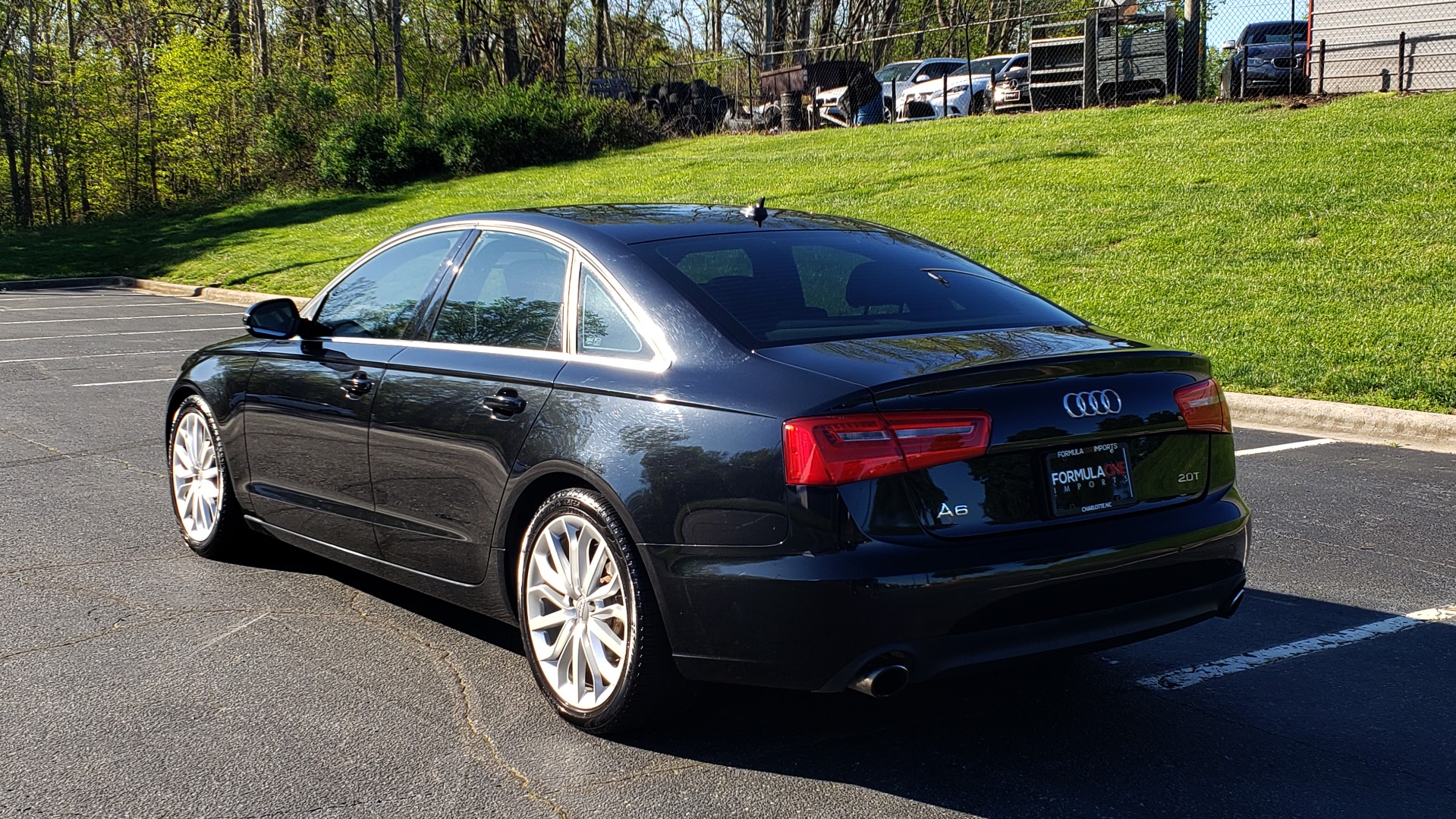 Used 2012 Audi A6 2.0T PREMIUM PLUS / NAV / SNRF / CVT TRANS / REARVIEW for sale Sold at Formula Imports in Charlotte NC 28227 3