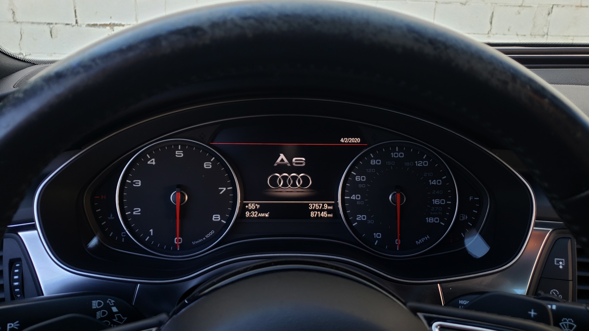 Used 2012 Audi A6 2.0T PREMIUM PLUS / NAV / SNRF / CVT TRANS / REARVIEW for sale Sold at Formula Imports in Charlotte NC 28227 31
